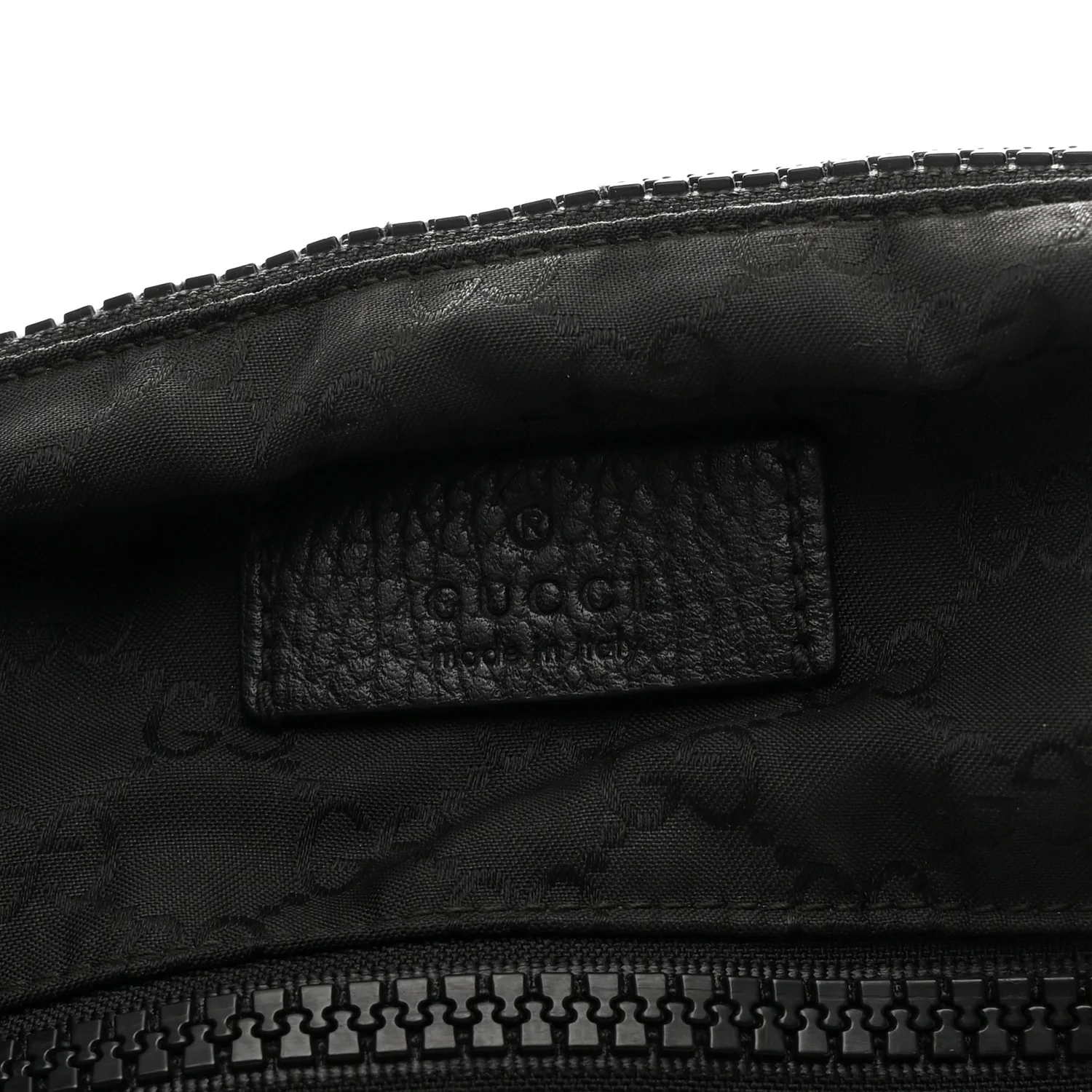 Nylon Monogram Medium Flat Messenger Bag Black - Image 8