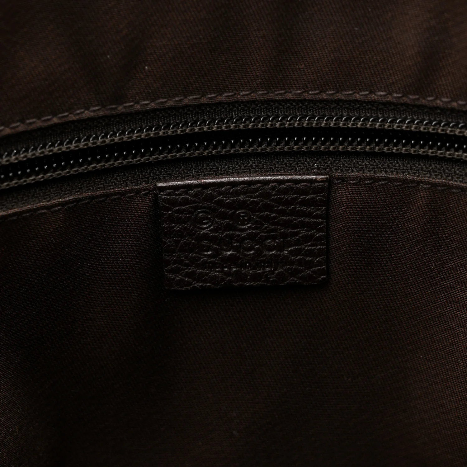 Nylon Monogram Messenger Bag  Dark Brown - Image 6