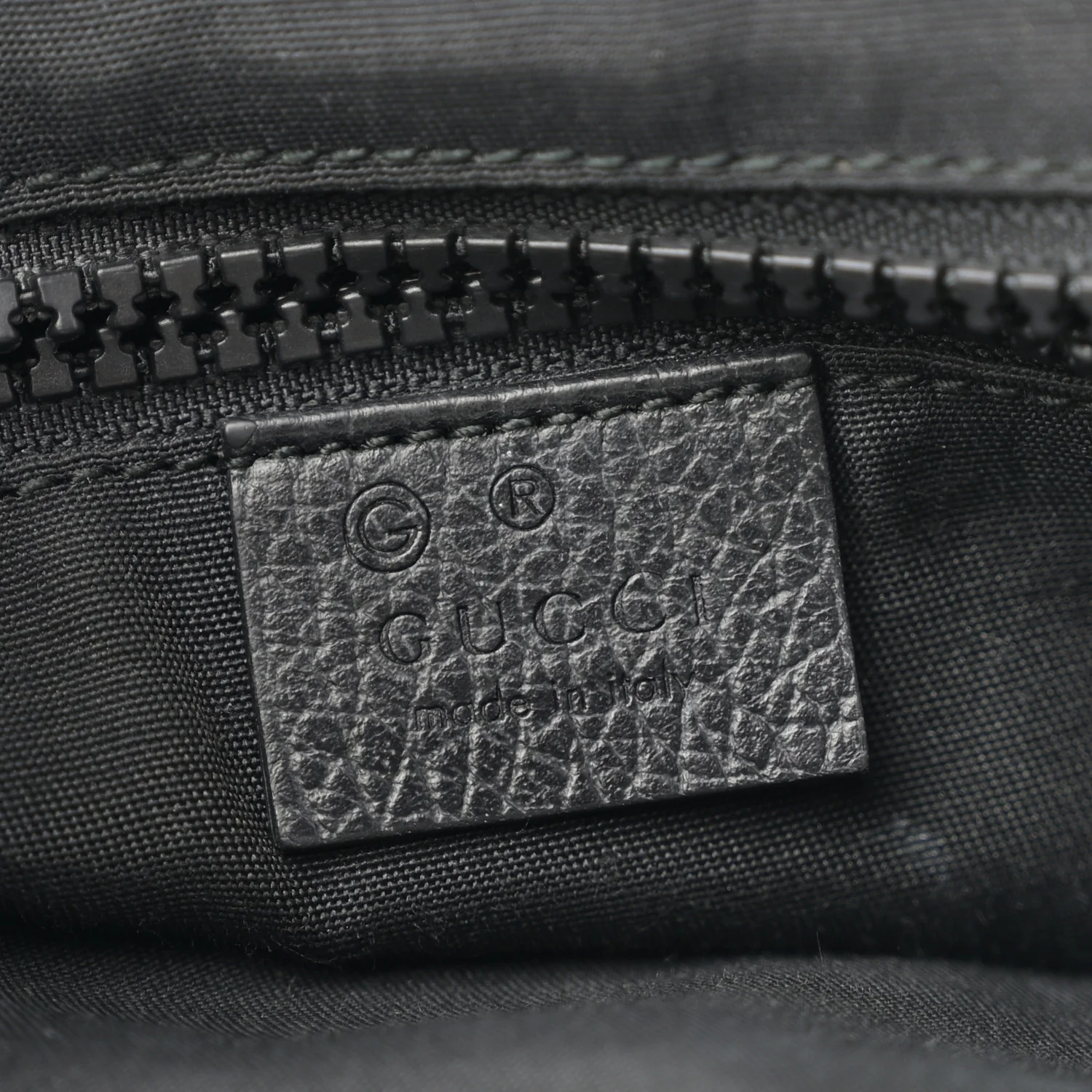 Nylon Monogram Mini Flat Messenger Bag Black - Image 6
