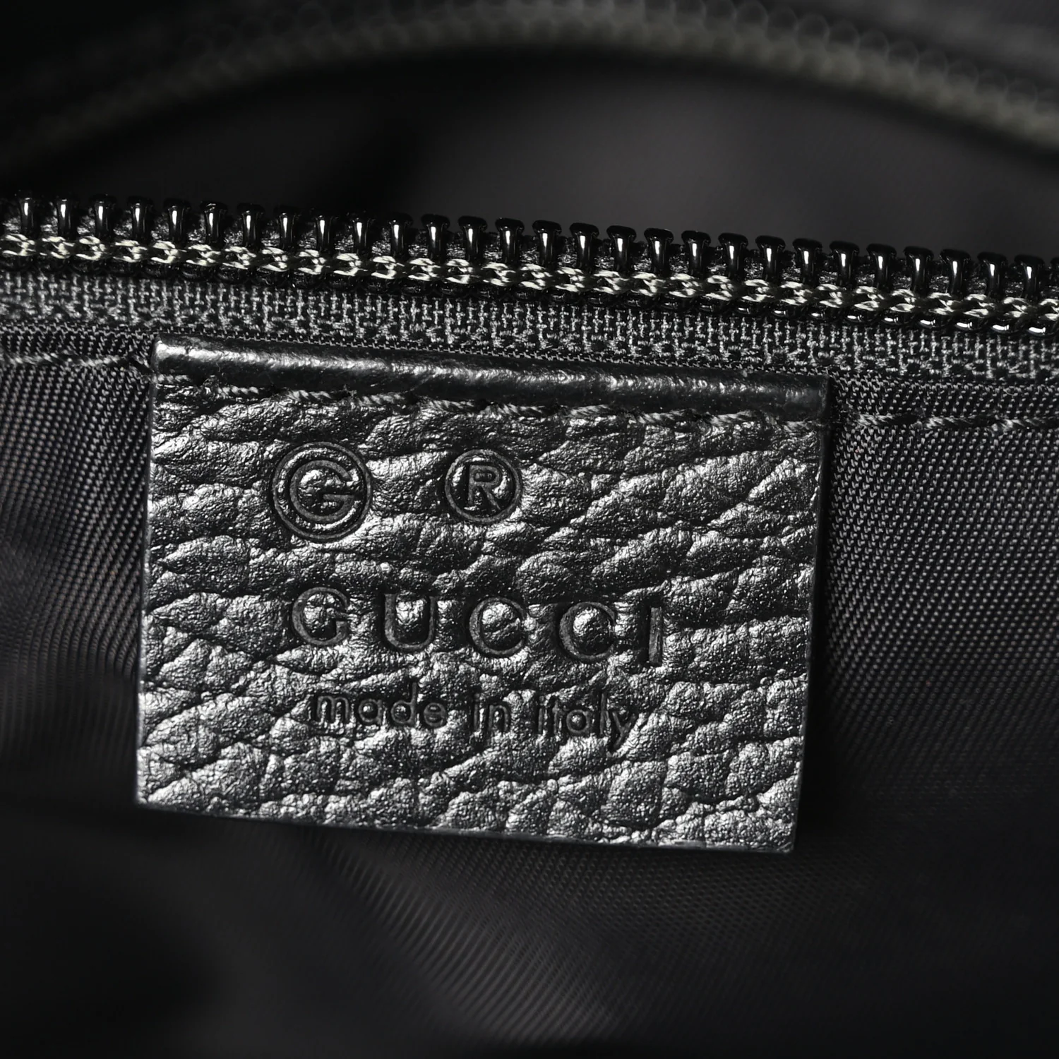 Nylon Monogram Tote Black - Image 6