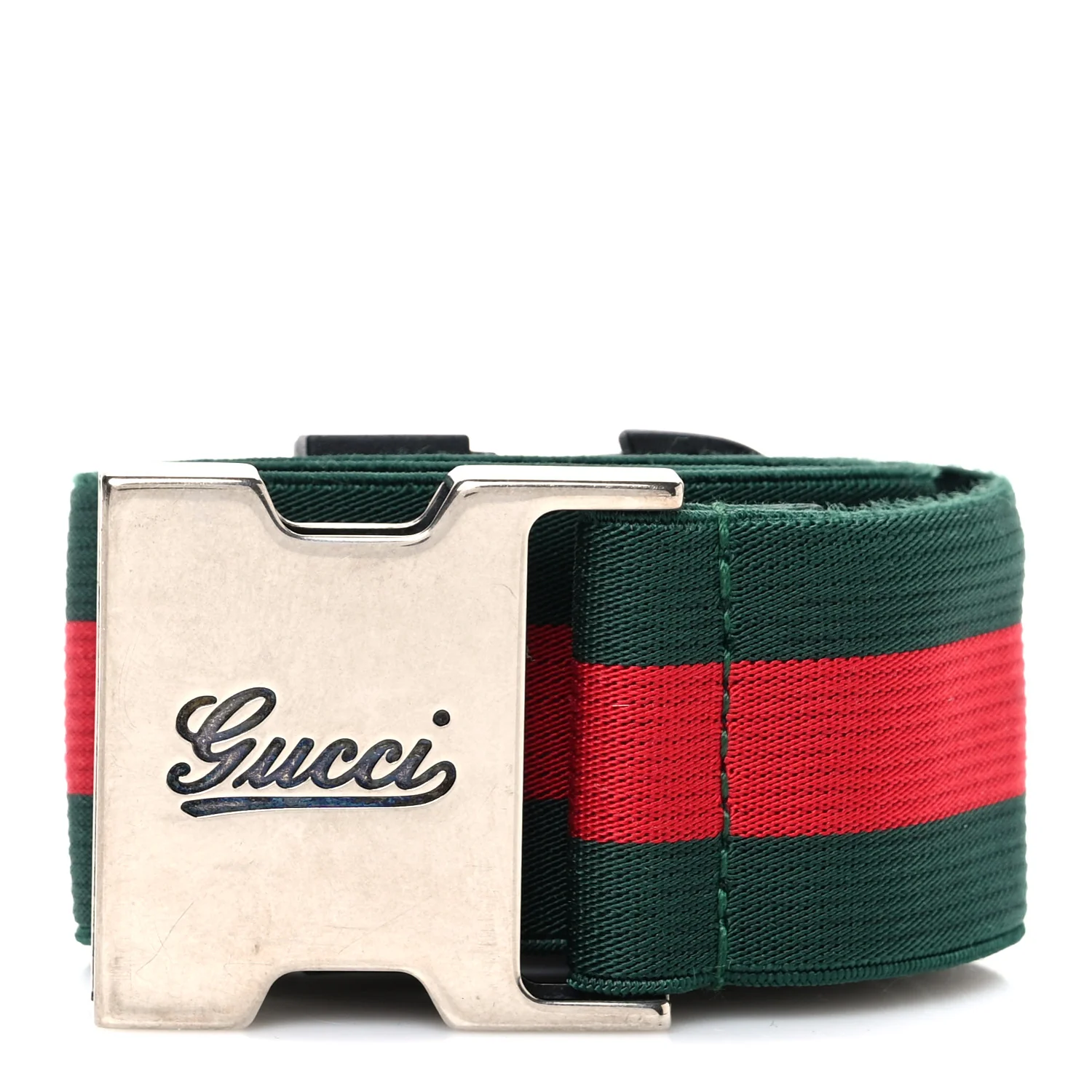 Nylon Web Belt 85 34 Green Red