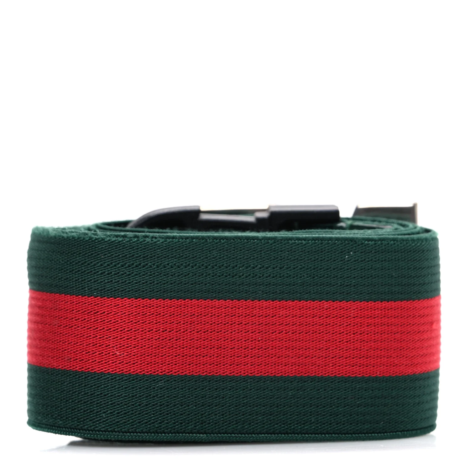 Nylon Web Belt 85 34 Green Red - Image 2