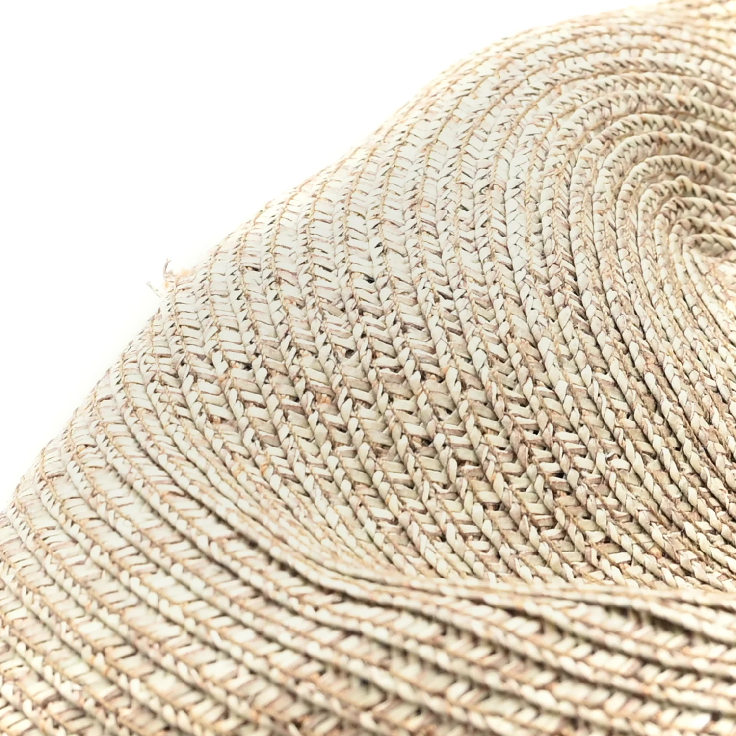 Paper Blend Wide Brim Hat S Brown - Image 10
