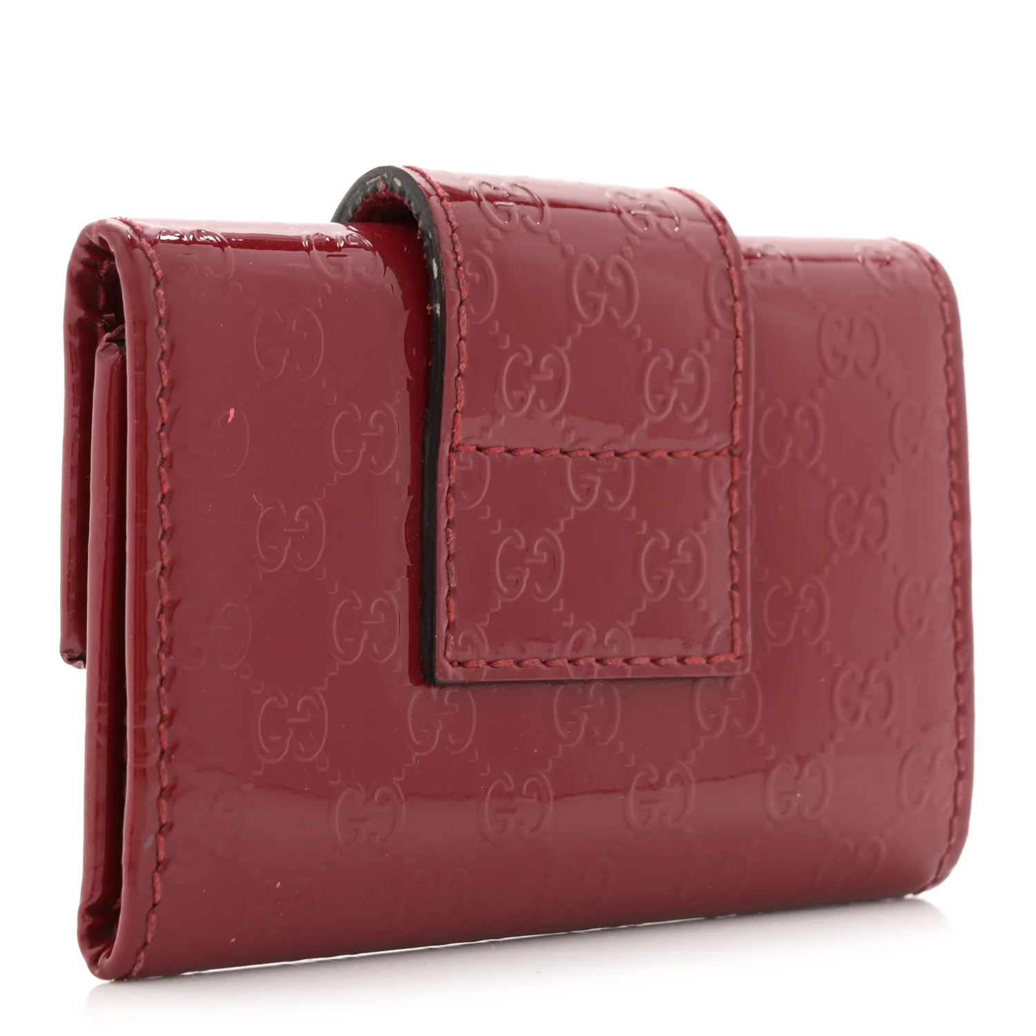 Patent Microguccissima Heart 6 Key Holder Case Red - Image 3