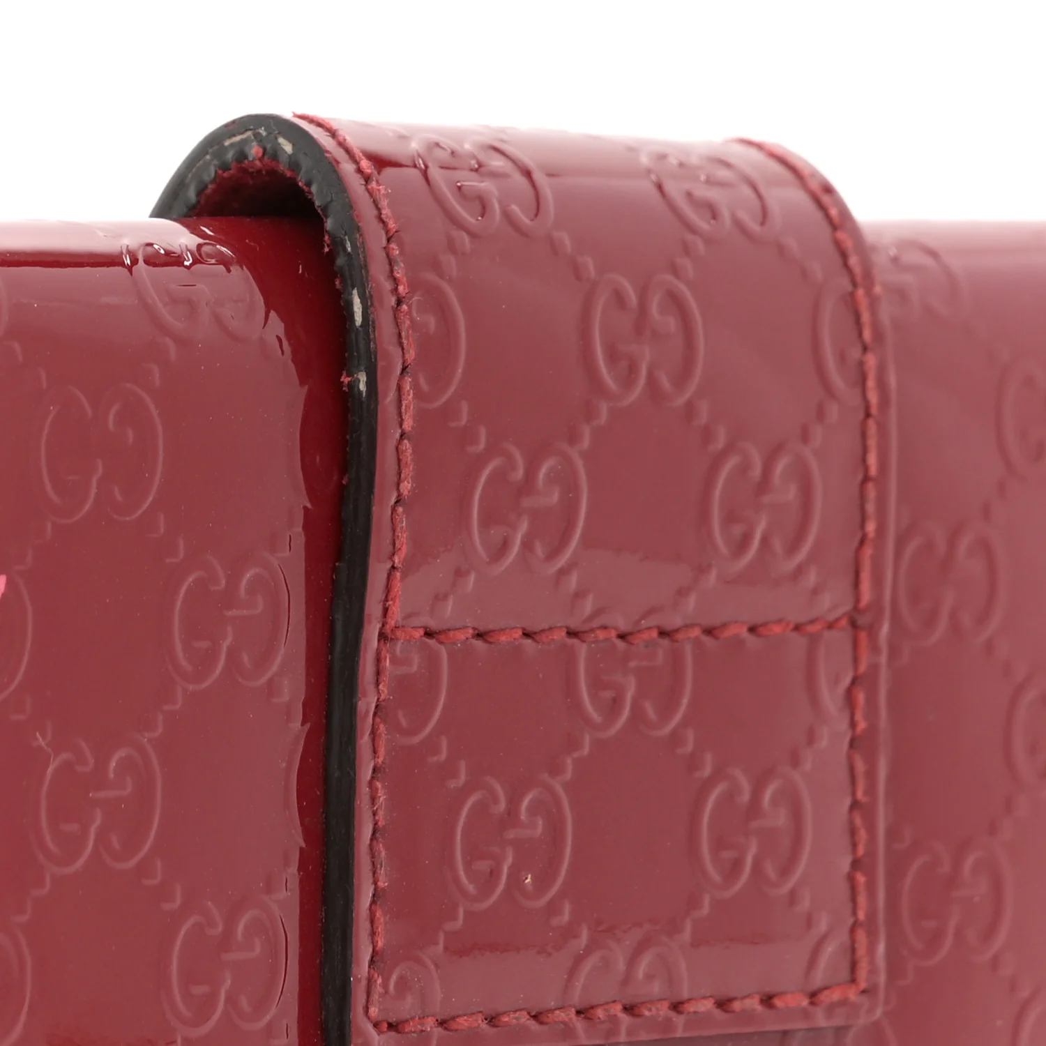Patent Microguccissima Heart 6 Key Holder Case Red - Image 8