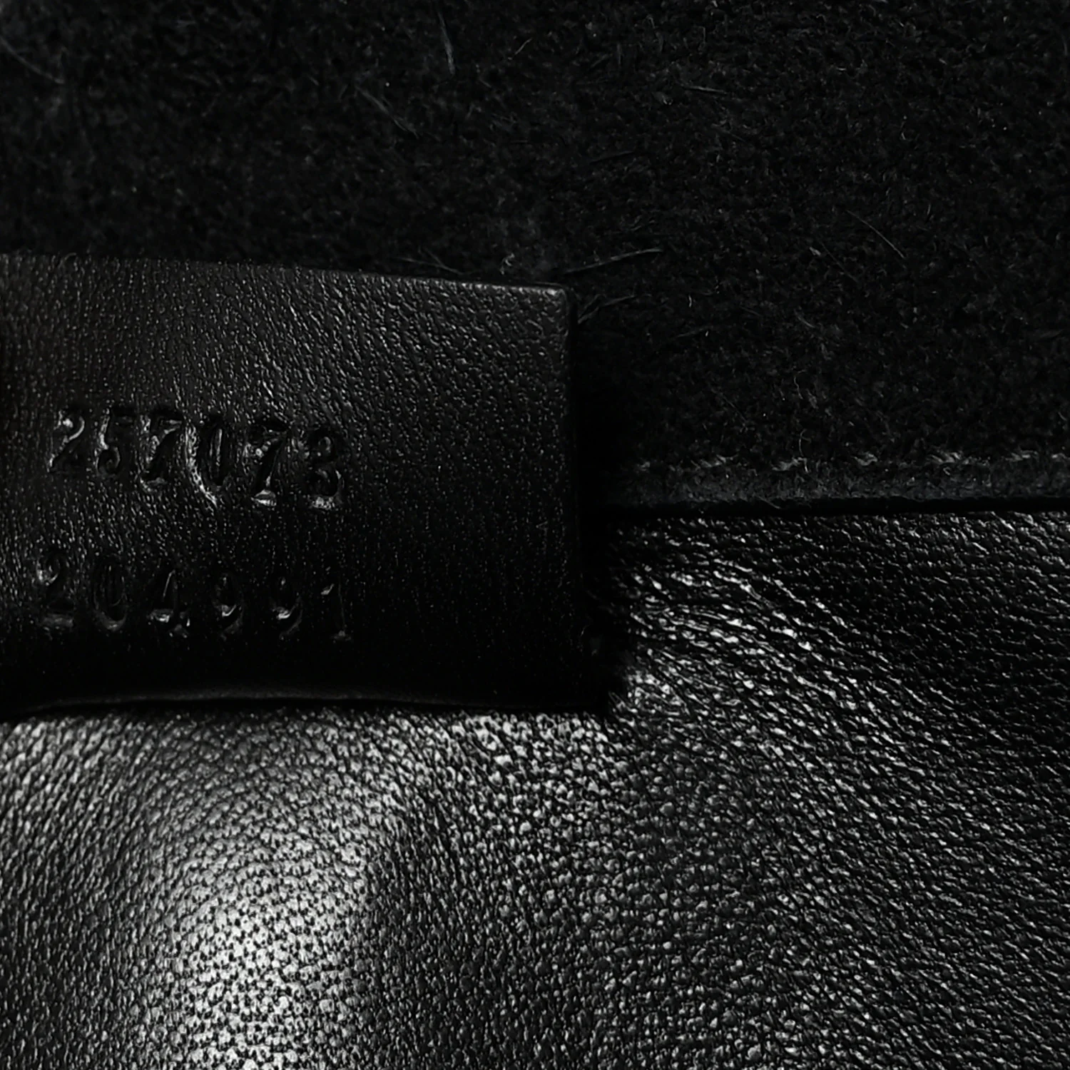 Patent Microguccissima Small Broadway Clutch Black - Image 7