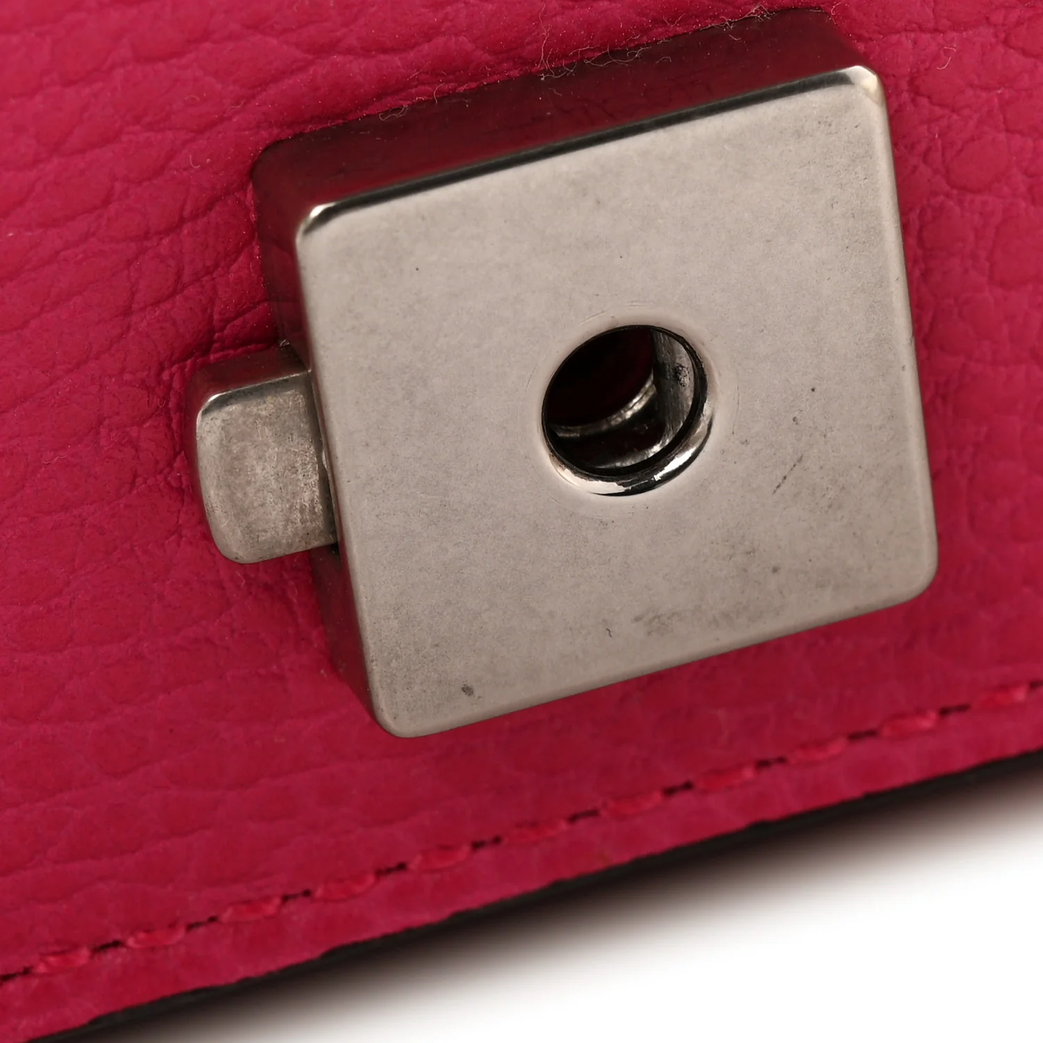 Pebbled Calfskin Embellished Guccify Small Dionysus Shoulder Bag Rosa - Image 16