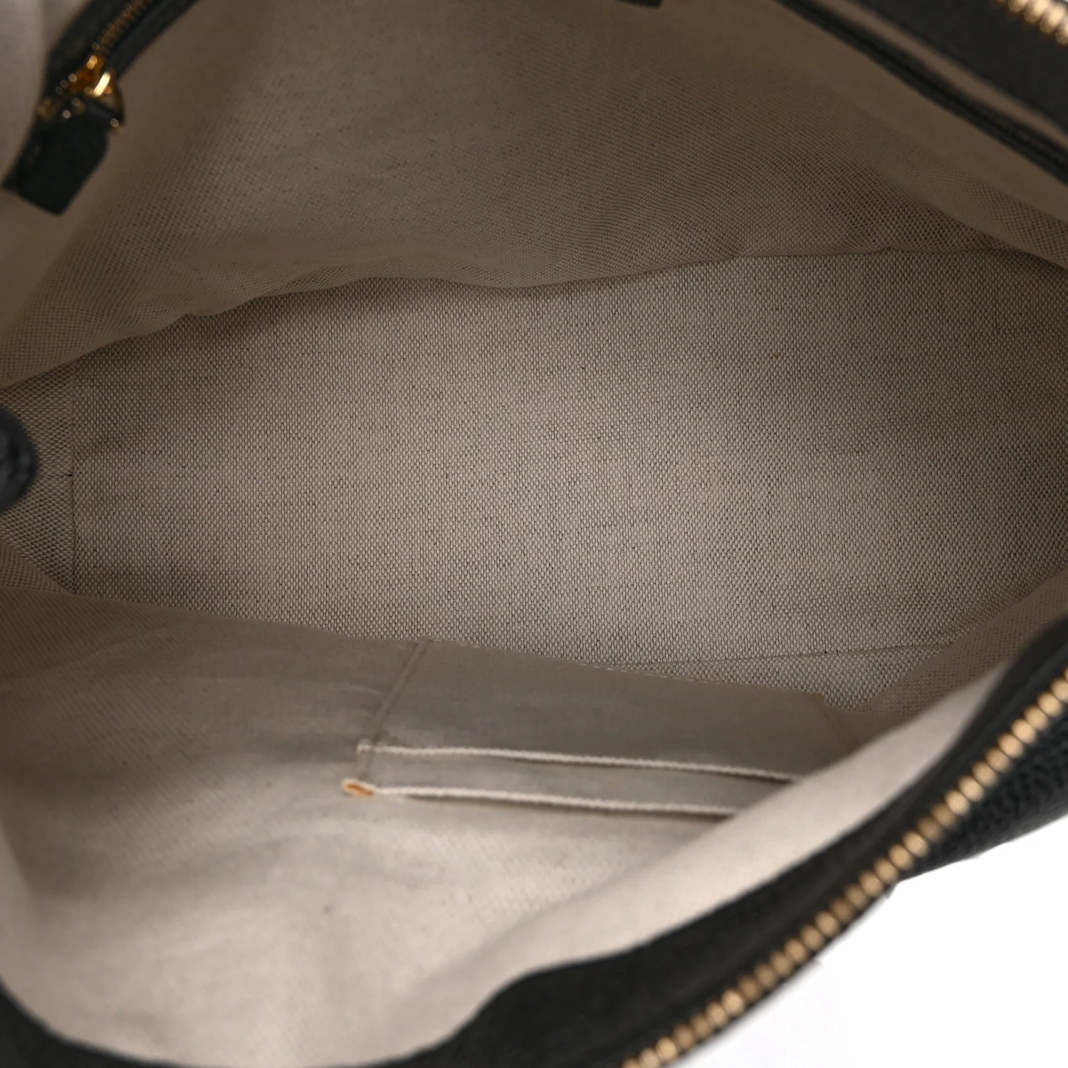 Pebbled Calfskin Large Soho Hobo Black - Image 5
