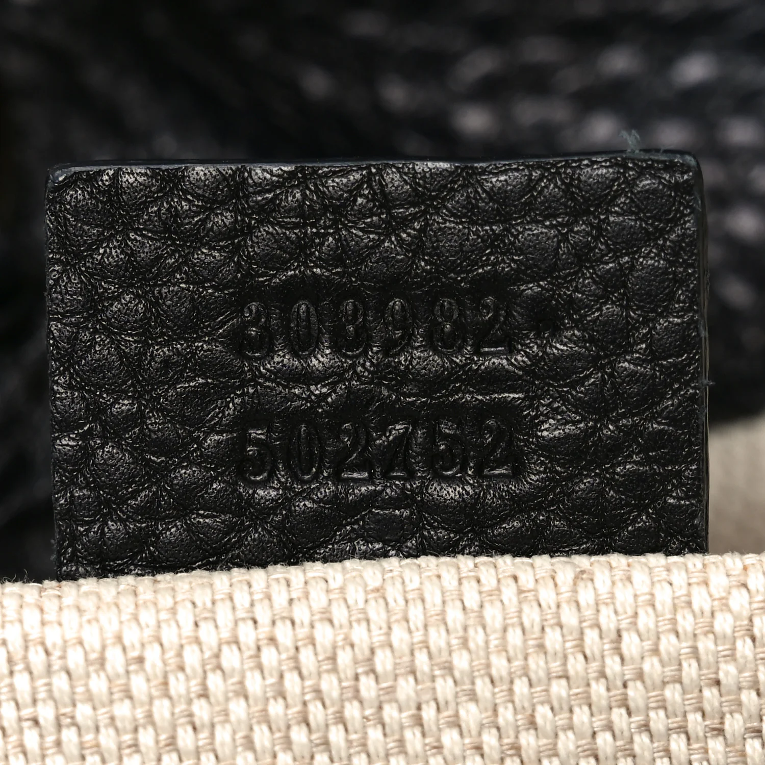 Pebbled Calfskin Medium Soho Chain Shoulder Bag Black - Image 7