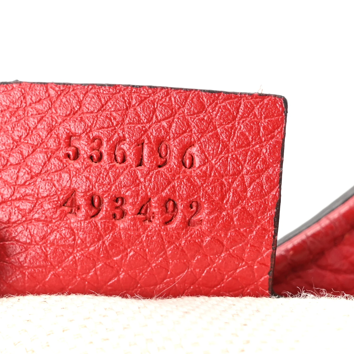 Pebbled Calfskin Medium Soho Chain Shoulder Bag Tabasco Red - Image 7