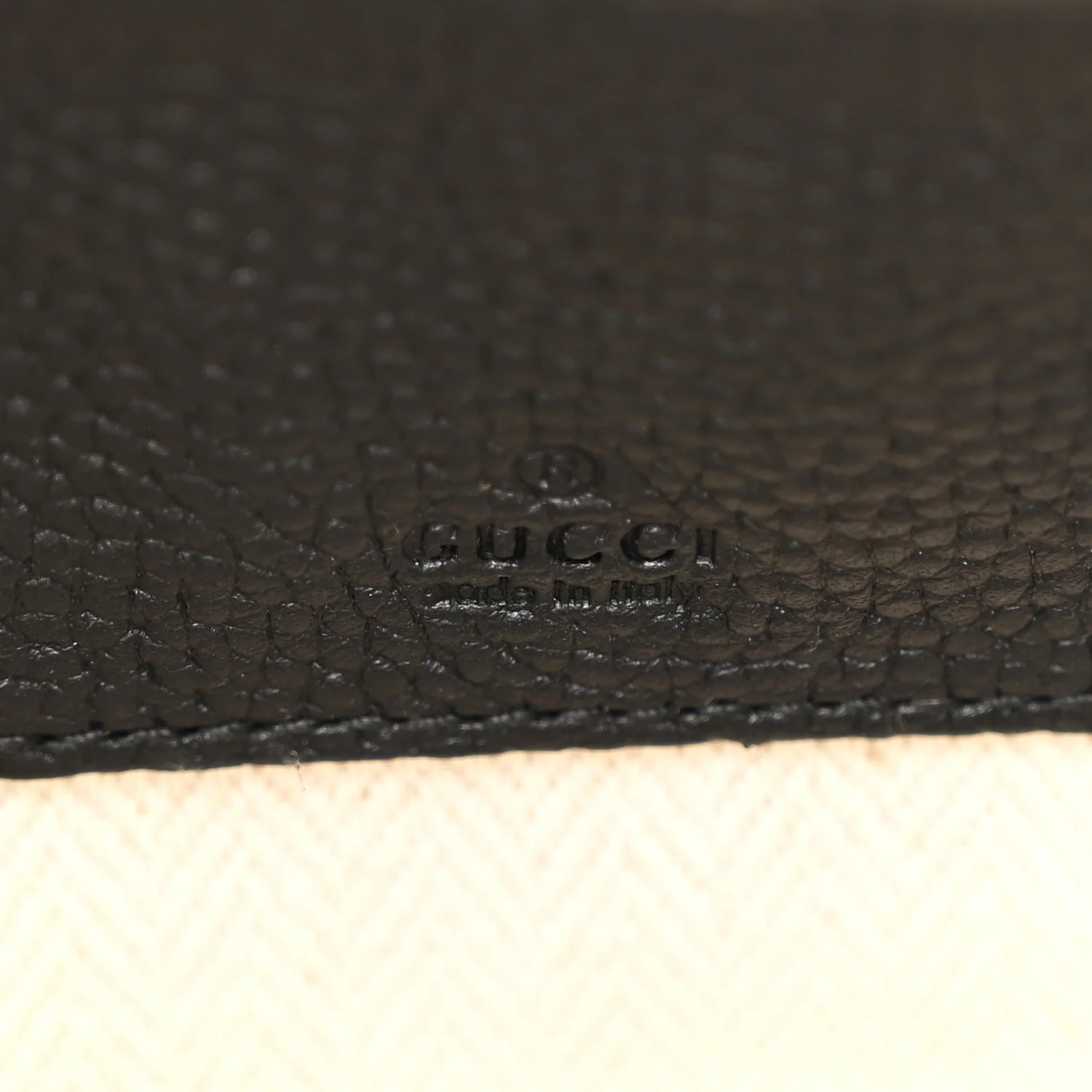 Pebbled Calfskin Mini B Shoudler Bag Black - Image 6