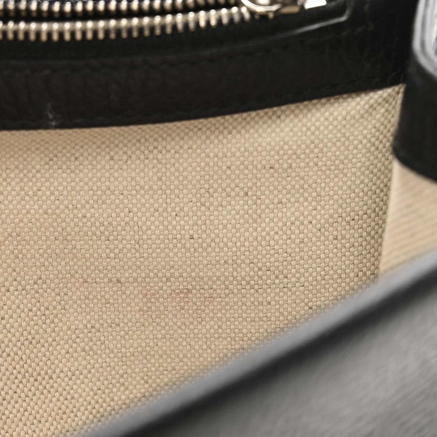 Pebbled Calfskin Small Dionysus Shoulder Bag Black - Image 15