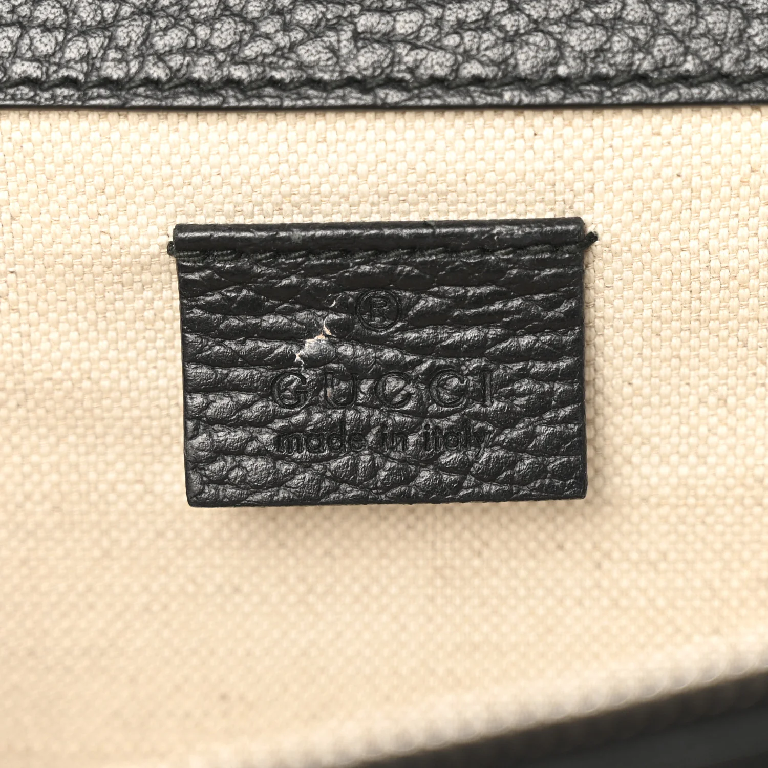 Pebbled Calfskin Small Dionysus Shoulder Bag Black - Image 7