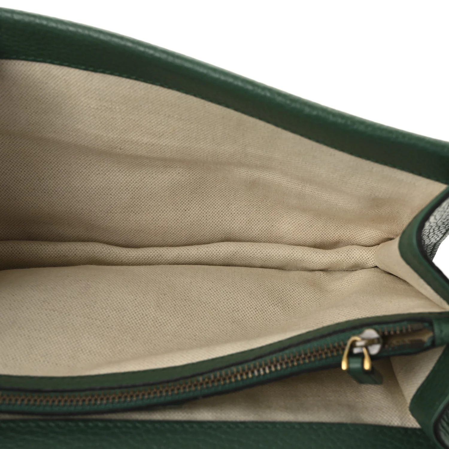Pebbled Calfskin Small Dionysus Shoulder Bag Emerald - Image 5