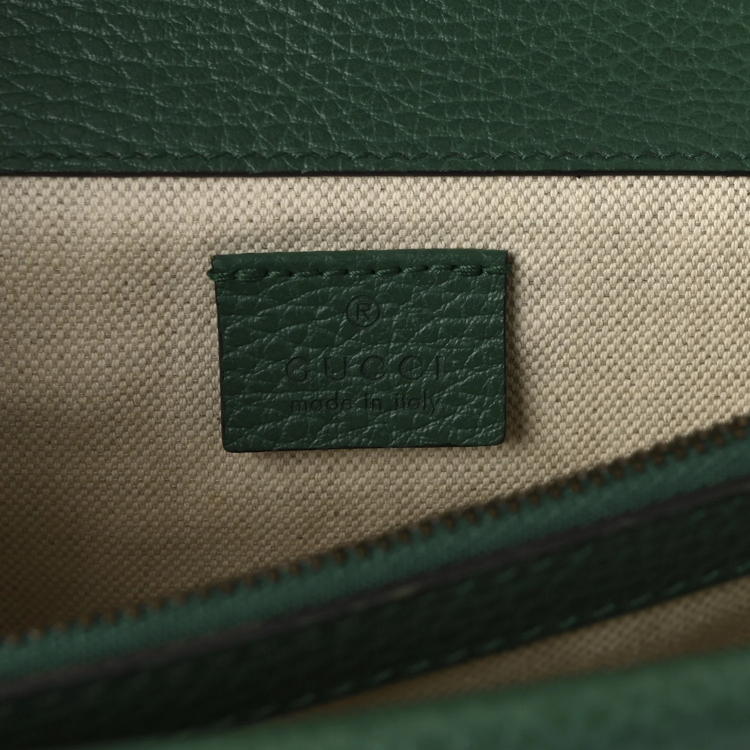 Pebbled Calfskin Small Dionysus Shoulder Bag Emerald - Image 6