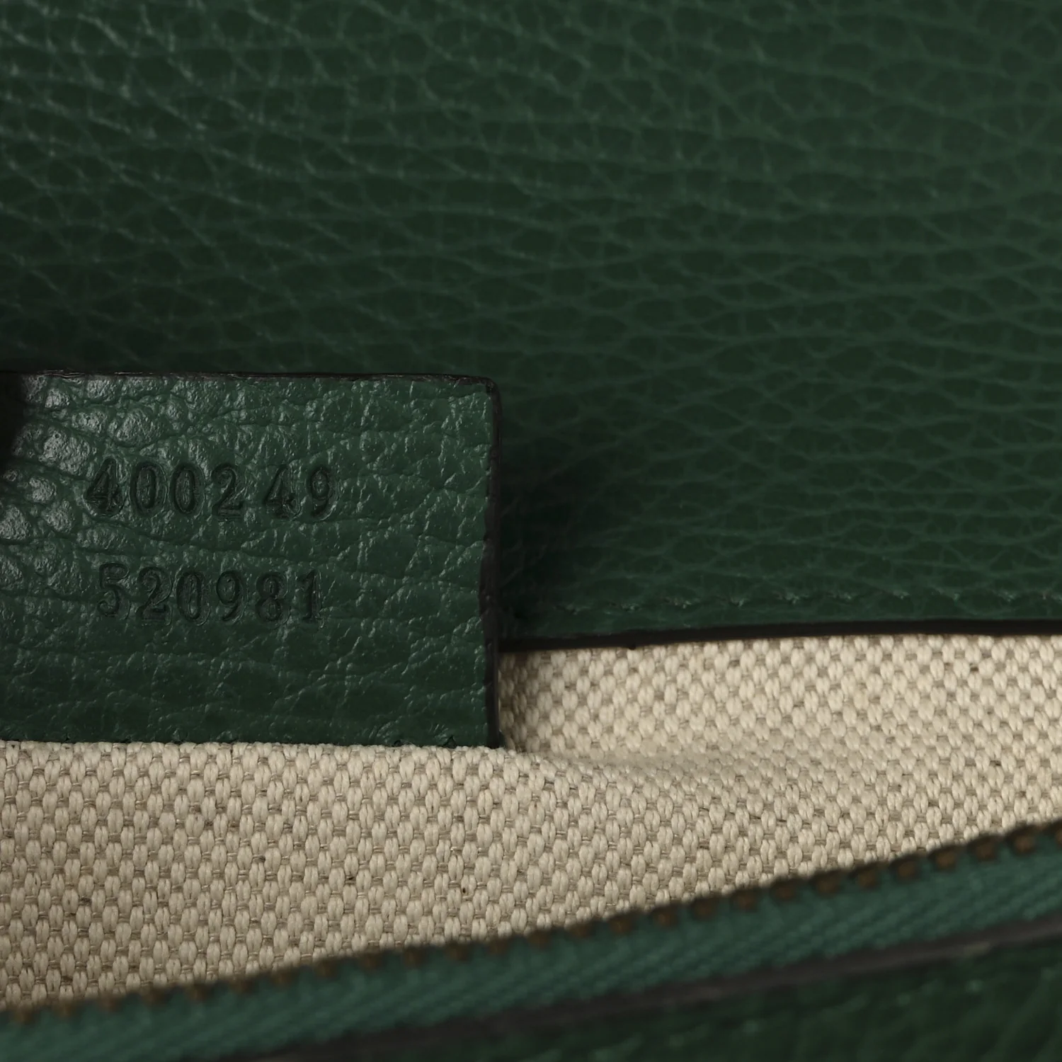 Pebbled Calfskin Small Dionysus Shoulder Bag Emerald - Image 7