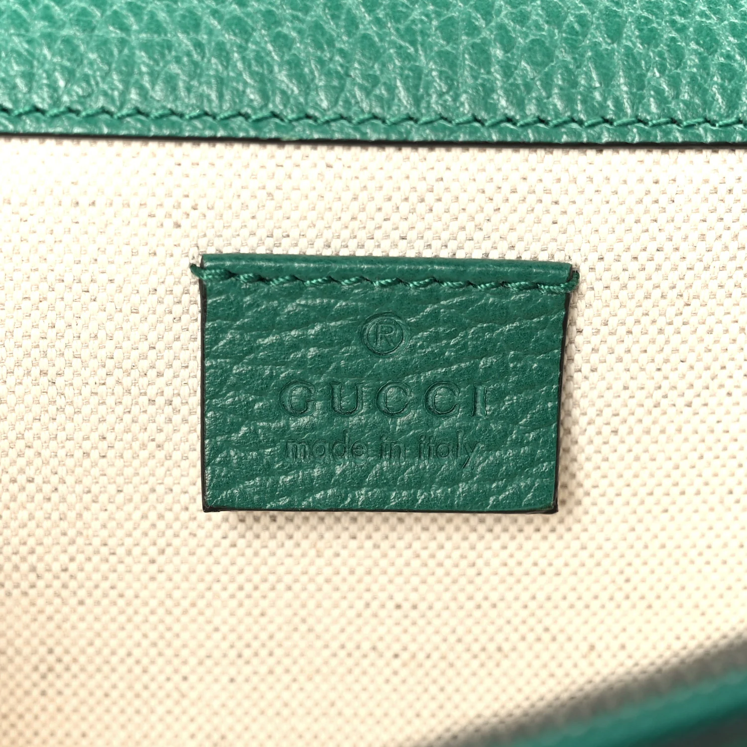 Pebbled Calfskin Small Dionysus Shoulder Bag Emerald - Image 6