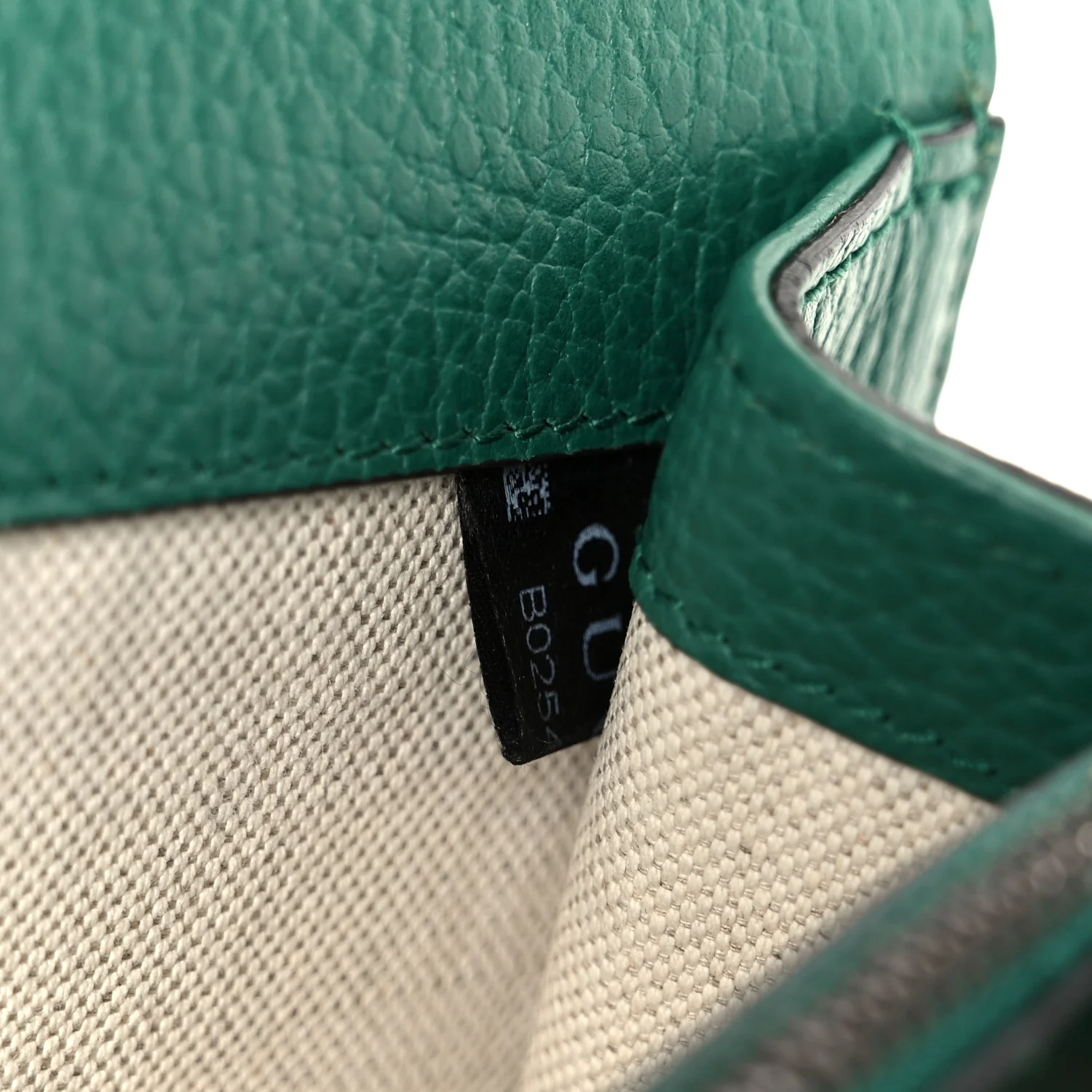 Pebbled Calfskin Small Dionysus Shoulder Bag Emerald - Image 7