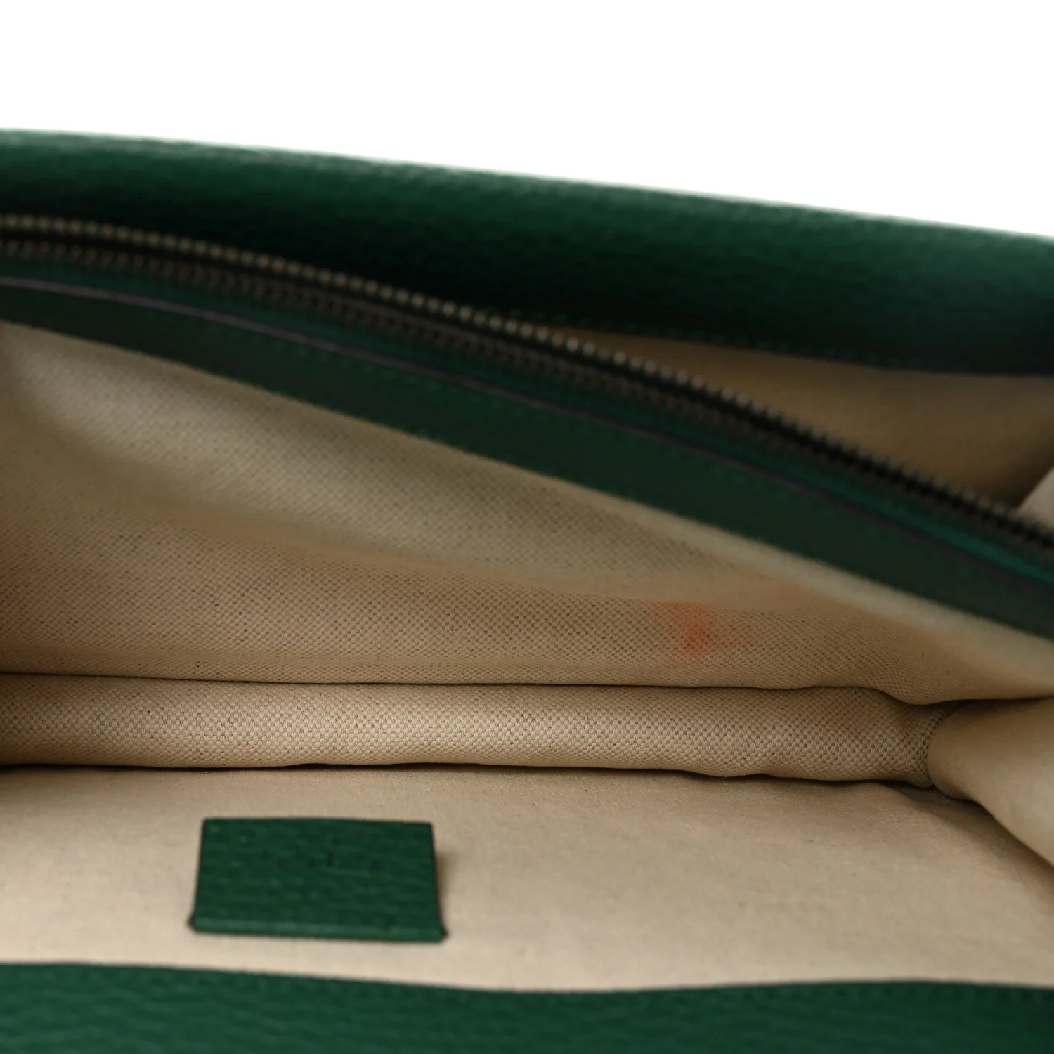 Pebbled Calfskin Small Dionysus Shoulder Bag Emerald - Image 5