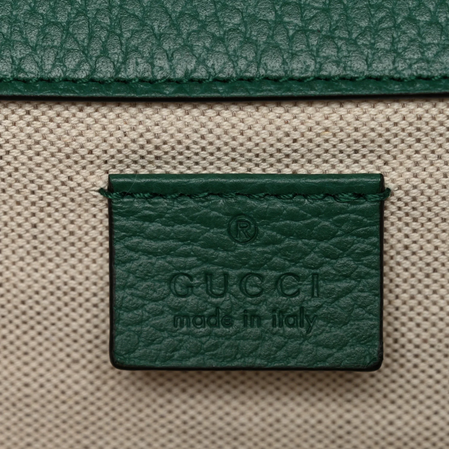 Pebbled Calfskin Small Dionysus Shoulder Bag Emerald - Image 16
