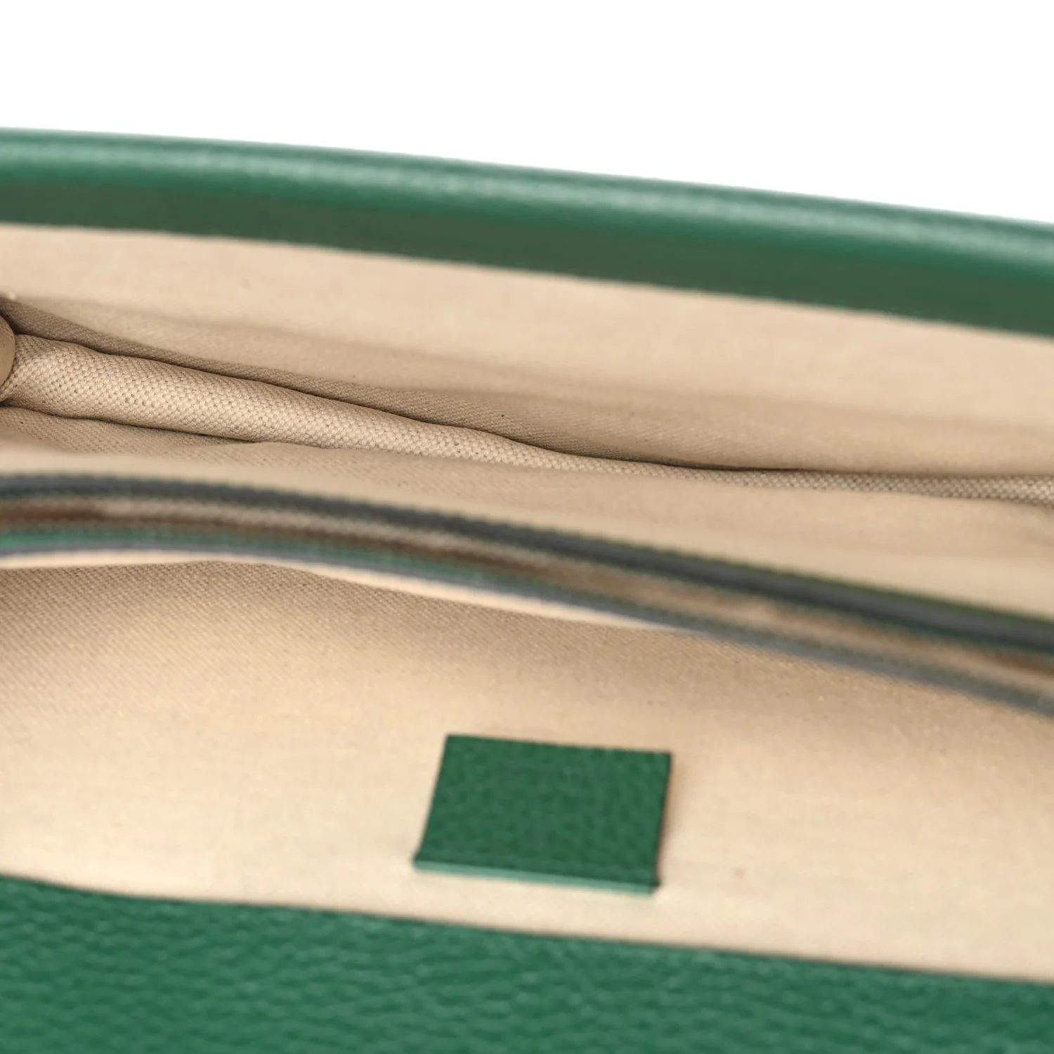 Pebbled Calfskin Small Dionysus Shoulder Bag Emerald - Image 5