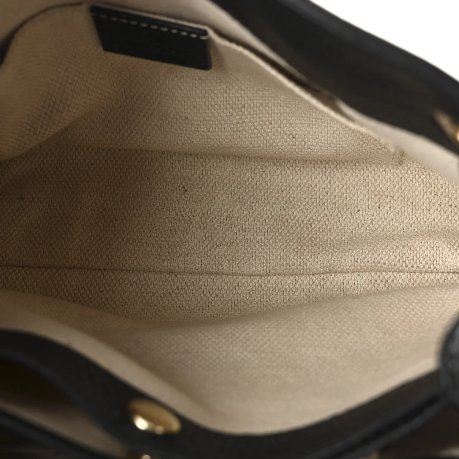 Pebbled Calfskin Small Soho Chain Shoulder Bag Black - Image 5