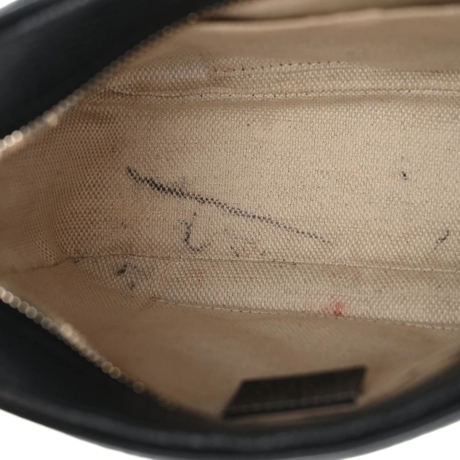 Pebbled Calfskin Small Soho Disco Bag Black - Image 14