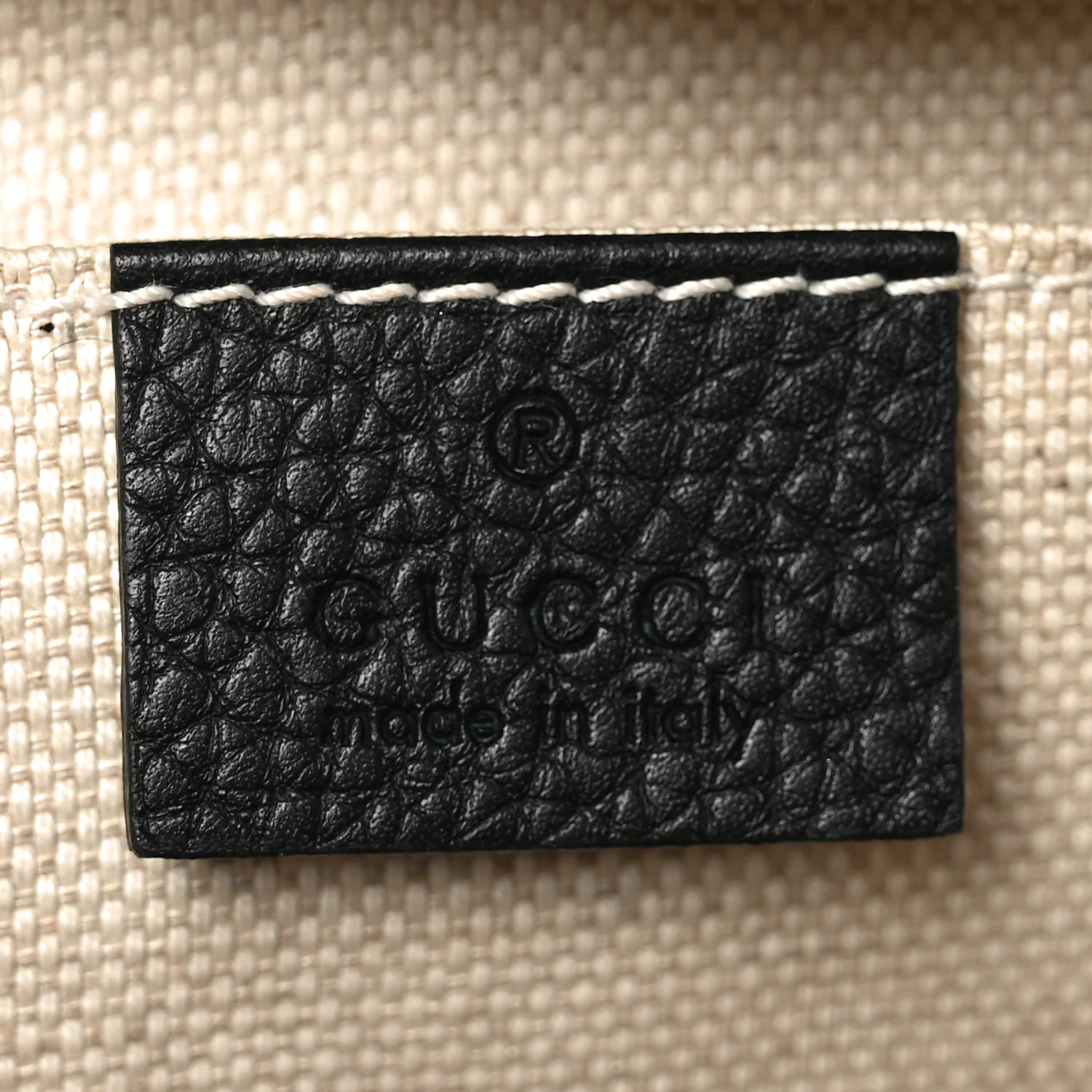 Pebbled Calfskin Small Soho Disco Bag Black - Image 6