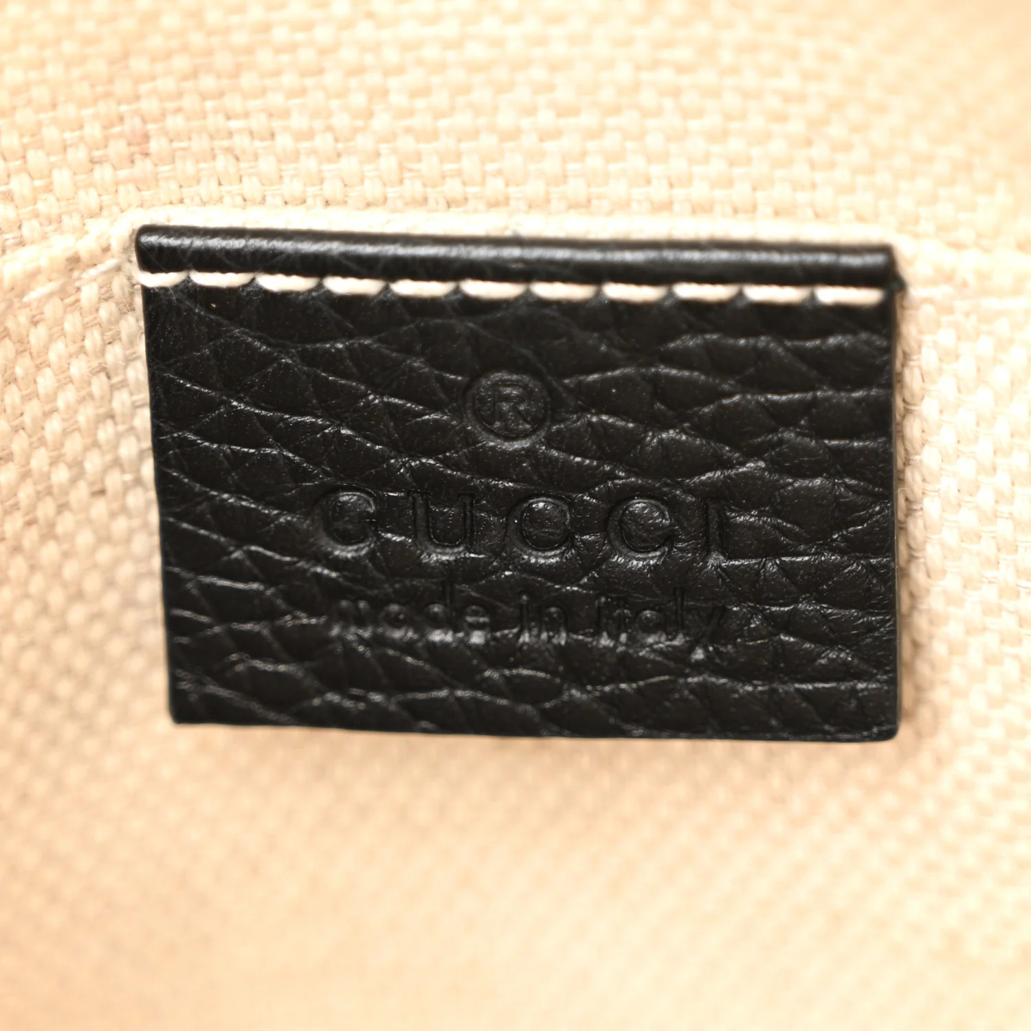 Pebbled Calfskin Small Soho Disco Bag Black - Image 6