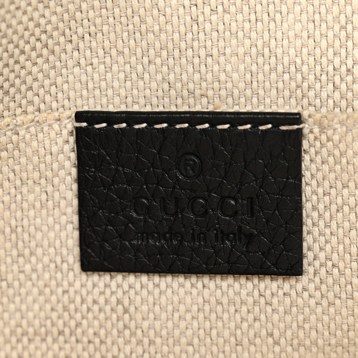 Pebbled Calfskin Small Soho Disco Bag Black - Image 6