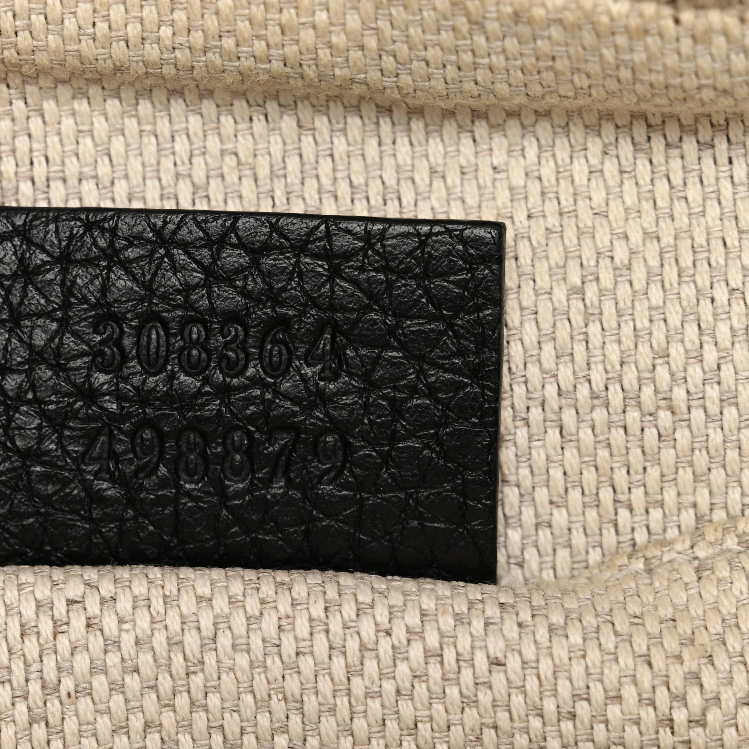 Pebbled Calfskin Small Soho Disco Bag Black - Image 7