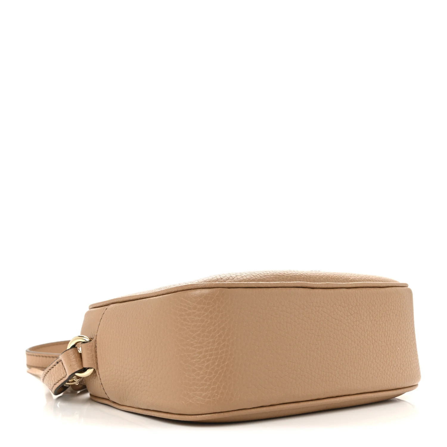 Pebbled Calfskin Small Soho Disco Bag Camelia - Image 4