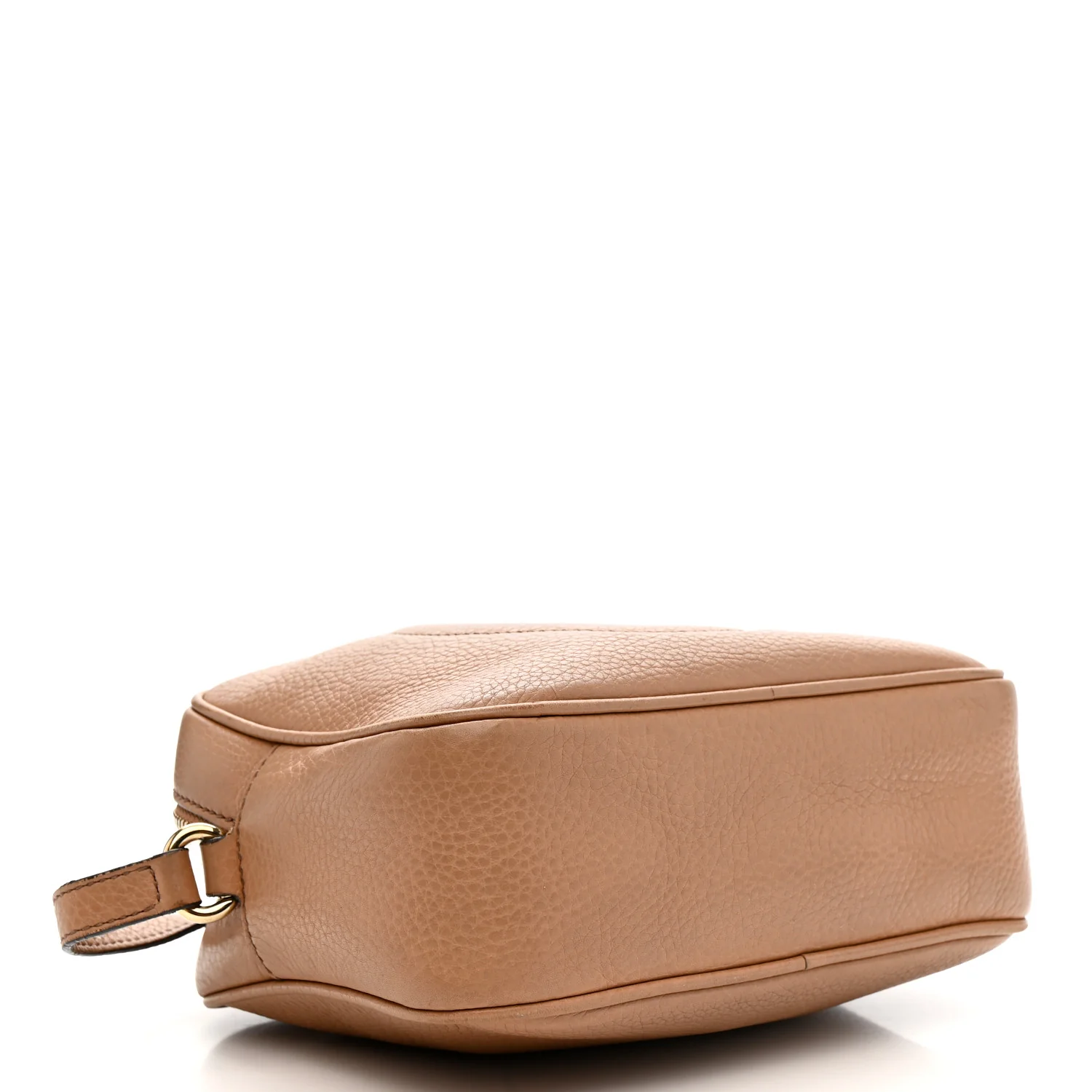 Pebbled Calfskin Small Soho Disco Bag Camelia - Image 4