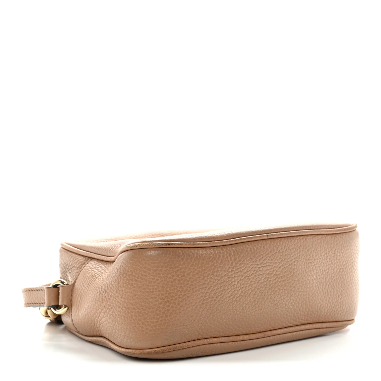 Pebbled Calfskin Small Soho Disco Bag Camelia - Image 4