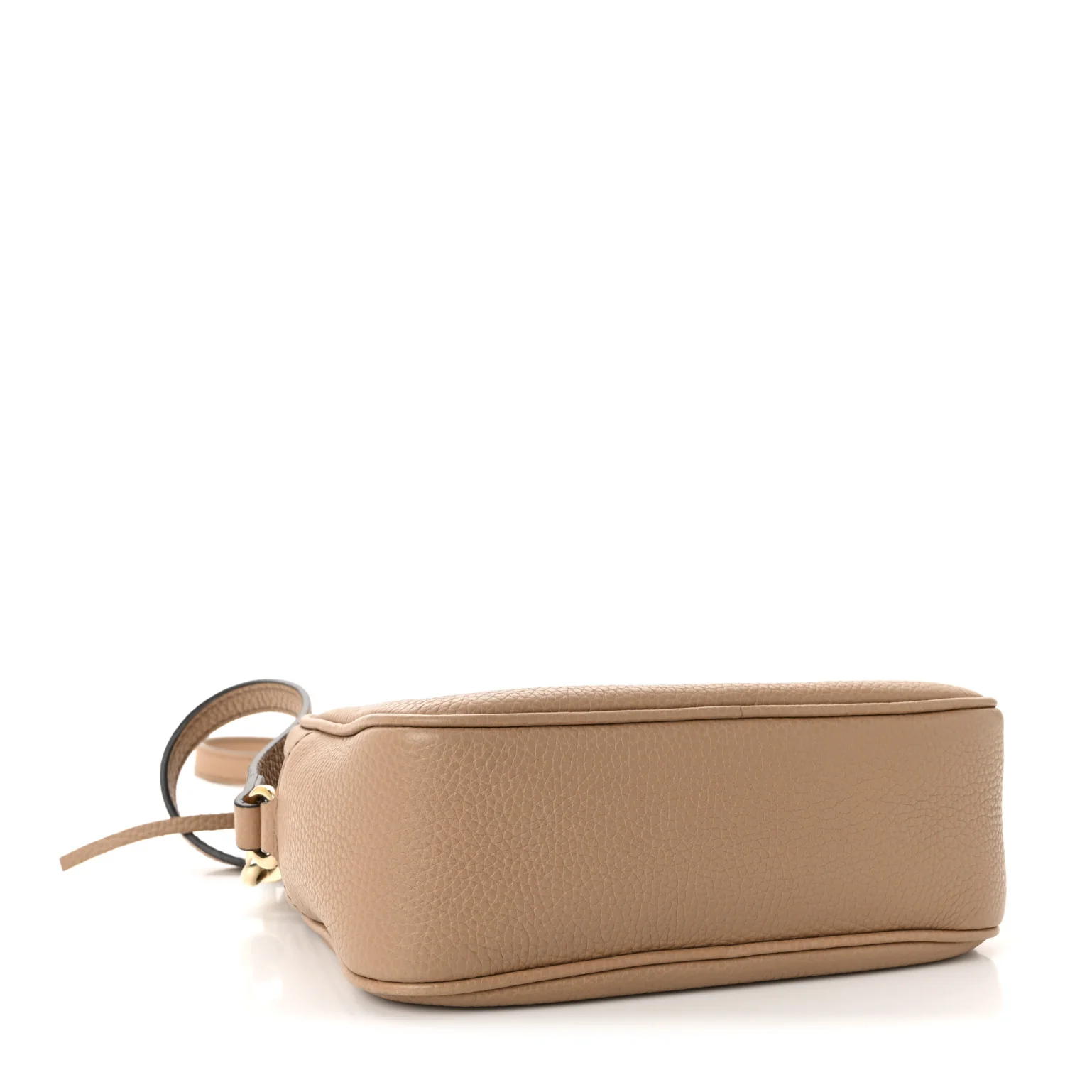 Pebbled Calfskin Small Soho Disco Bag Camelia - Image 4