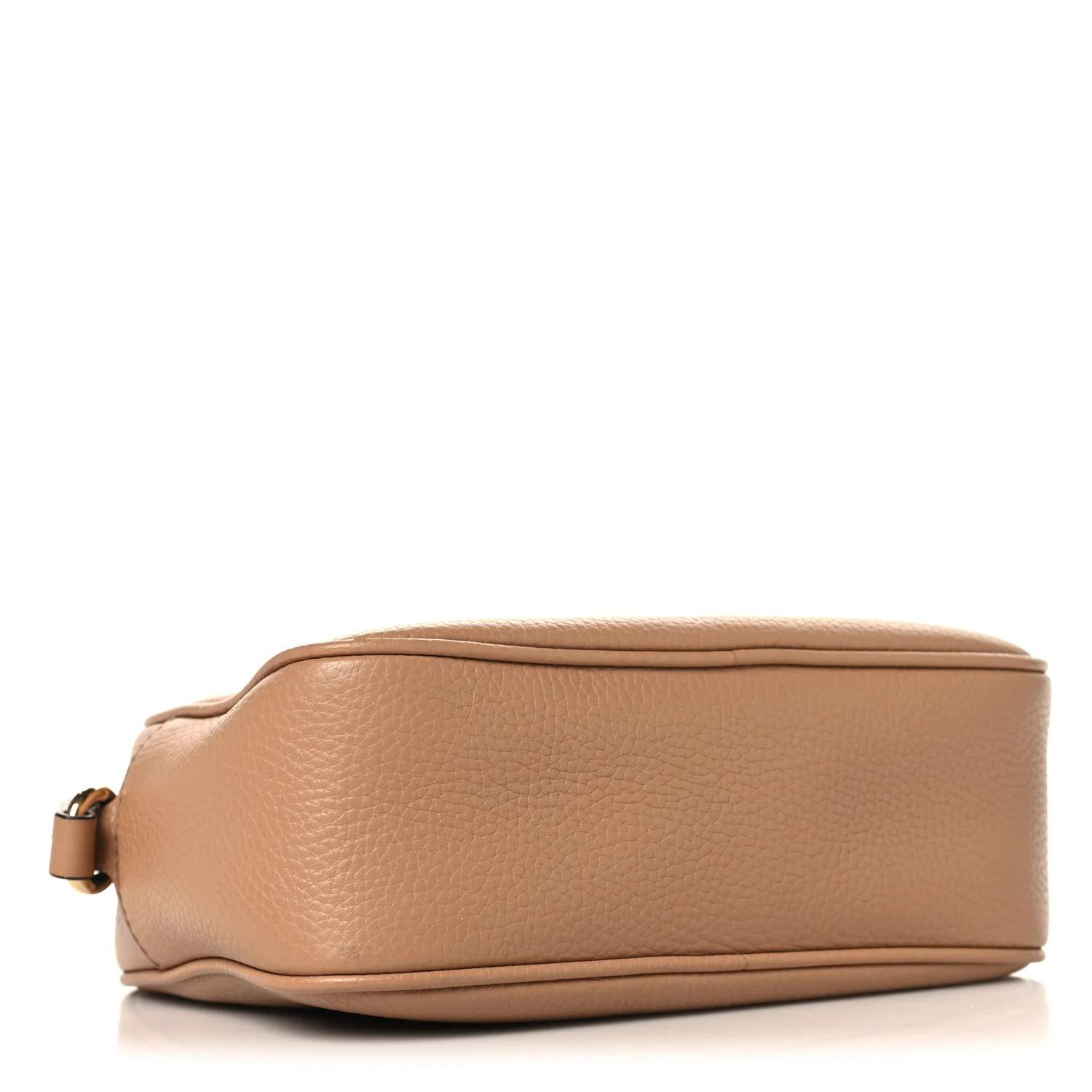 Pebbled Calfskin Small Soho Disco Bag Camelia - Image 4