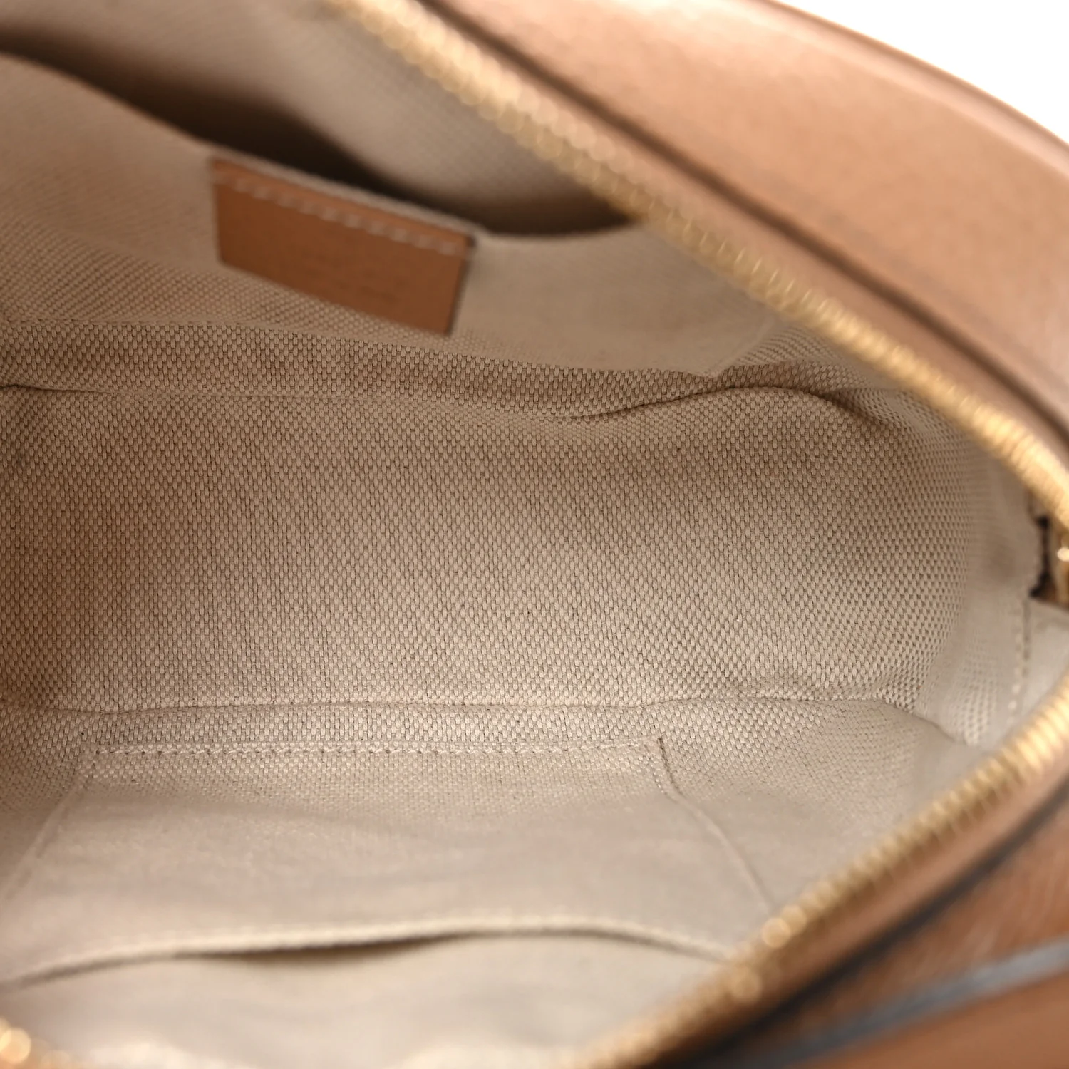 Pebbled Calfskin Small Soho Disco Bag Camelia - Image 5