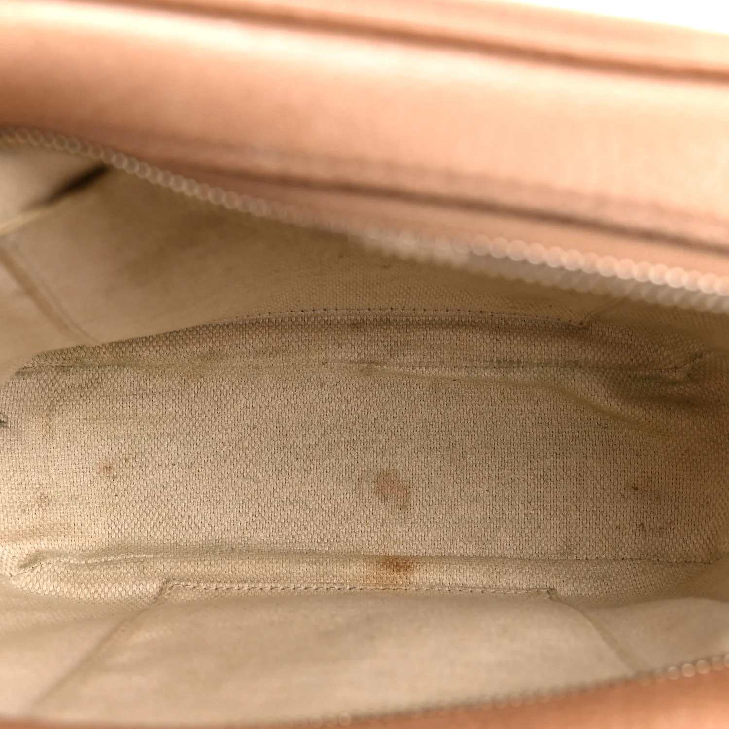 Pebbled Calfskin Small Soho Disco Bag Rose Beige - Image 5
