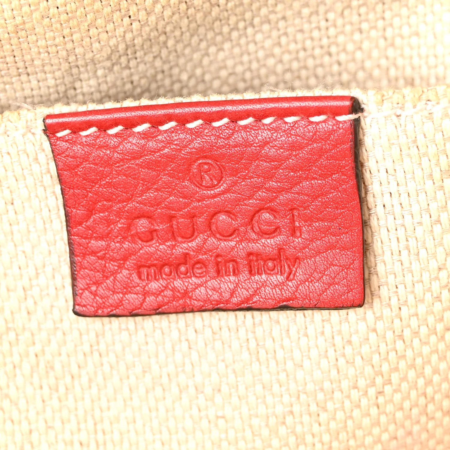 Pebbled Calfskin Small Soho Disco Bag Tabasco Red - Image 6