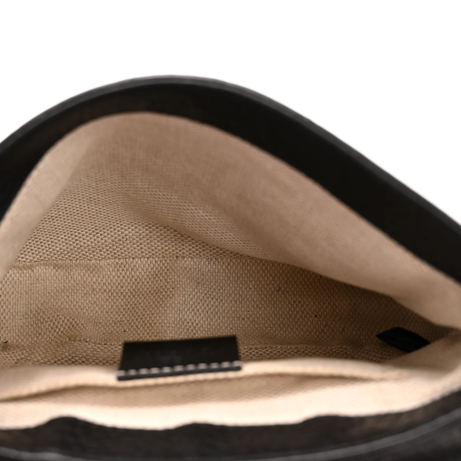 Pebbled Calfskin Small Soho Flap Crossbody Black - Image 5
