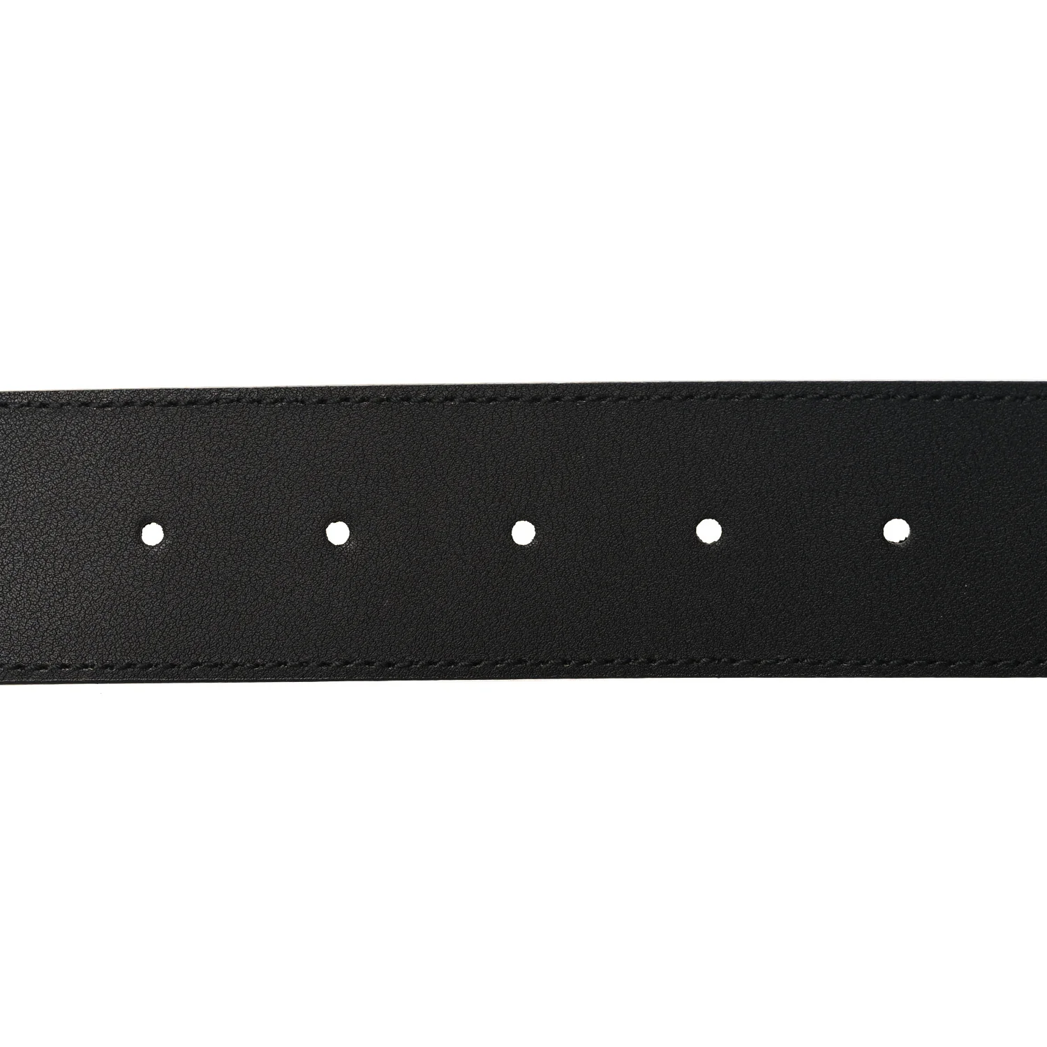 Piuma Calfskin Jumbo GG Embossed Monogram Blondie 85 34 Belt - Image 4