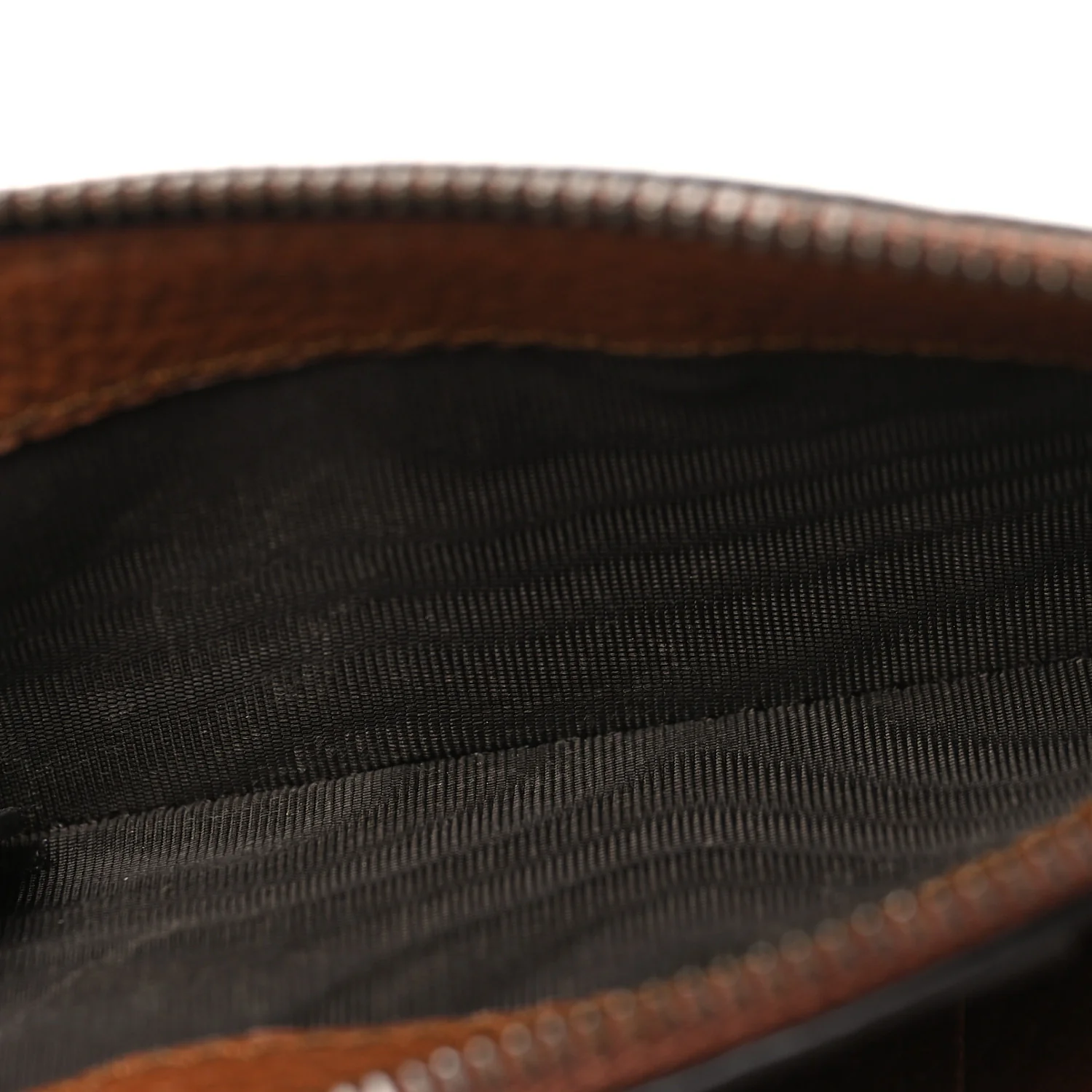 Piuma Calfskin Medium Bamboo Double G Wallet Cuir - Image 6