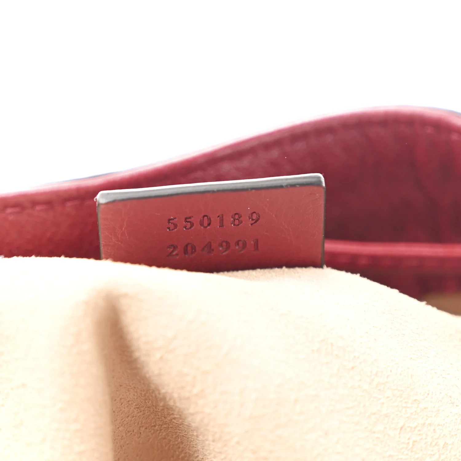 Piuma Lux Energy Medium Re(Belle) Convertible Bucket Bag Hibiscus Red - Image 7