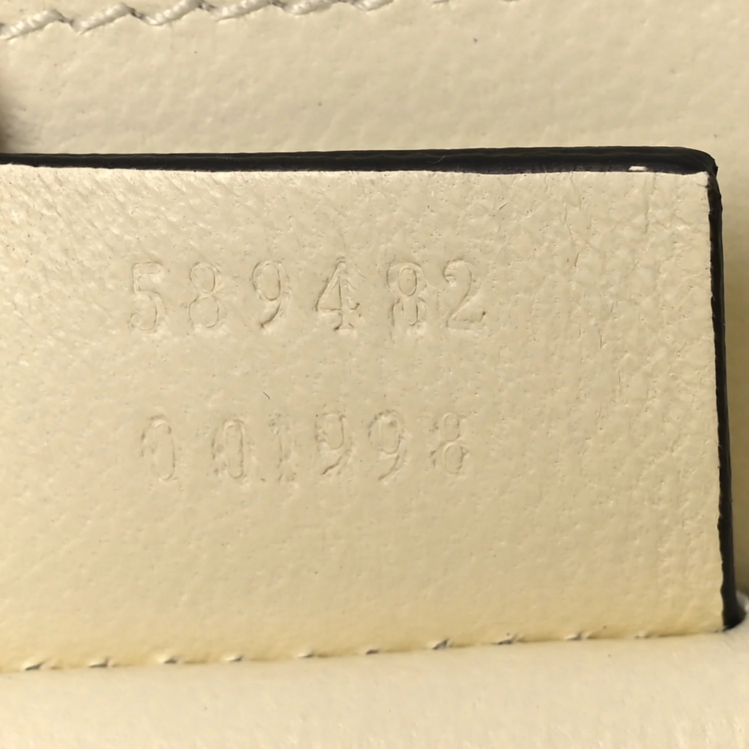 Plexiglass Mini Sylvie 1969 Top Handle Bag Ivory - Image 7