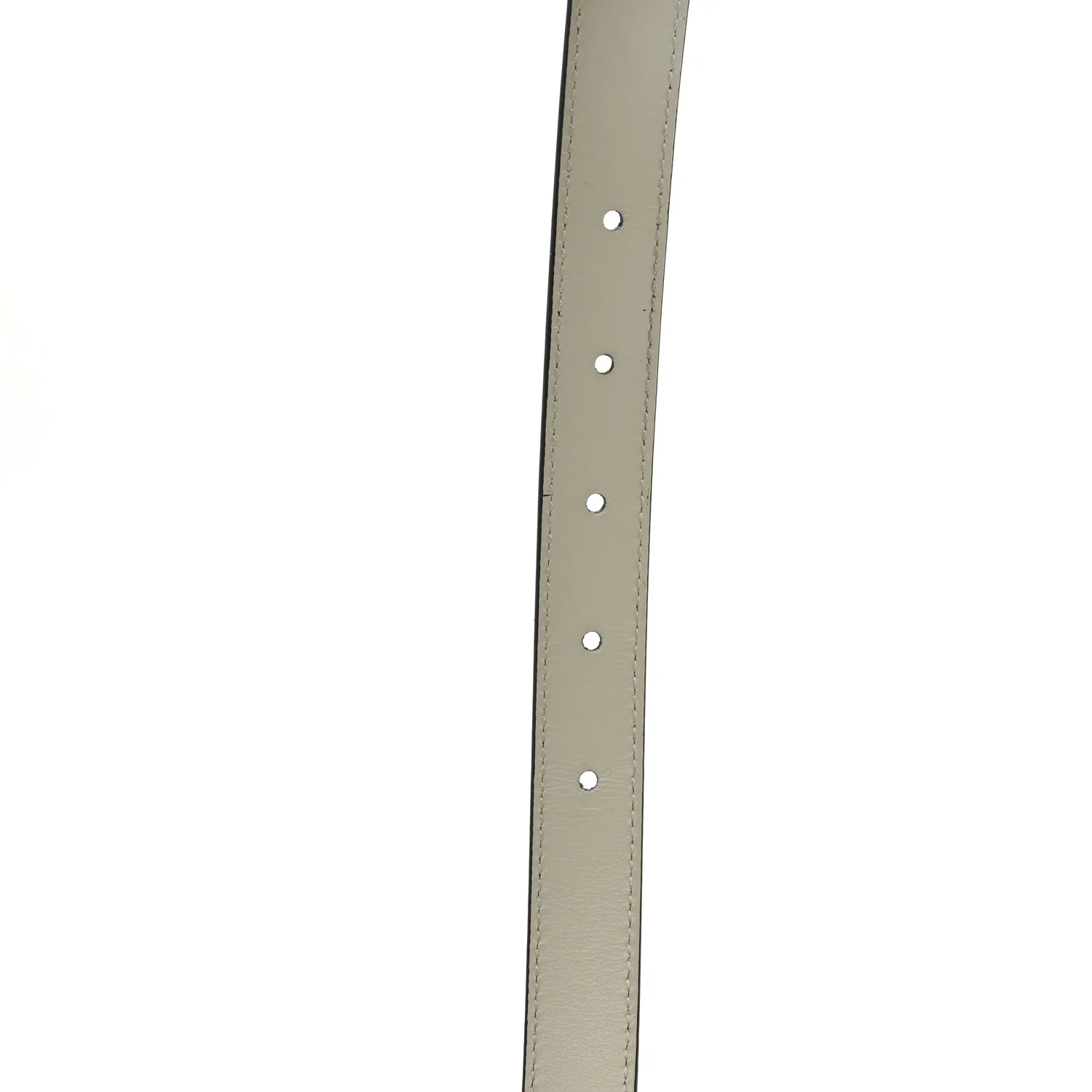 Plutone Calfskin Double G Reversible 20mm Belt 70 28 Black White - Image 4