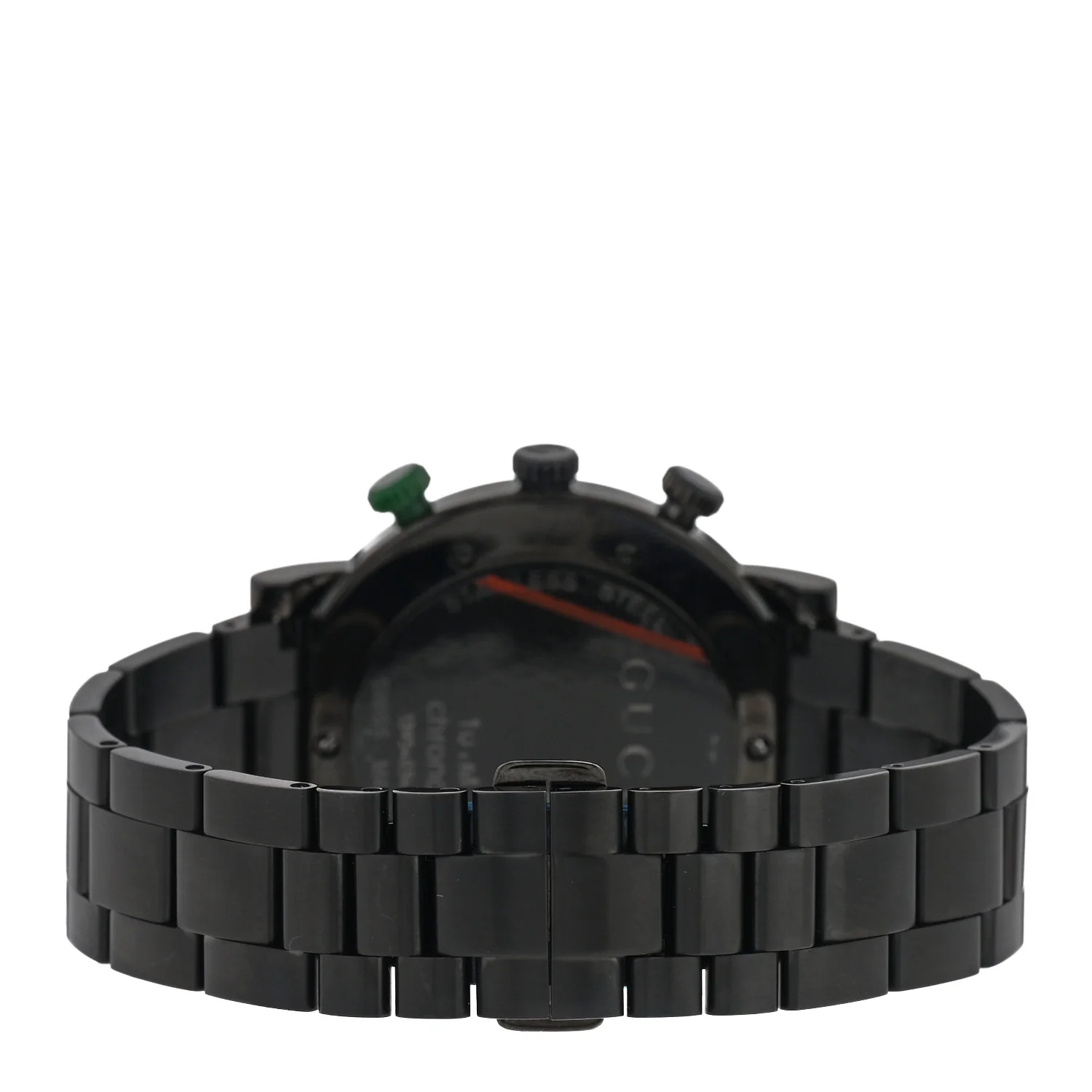 PVD Stainless Steel 44mm 101M G-Chrono Quartz Watch Black - Image 3