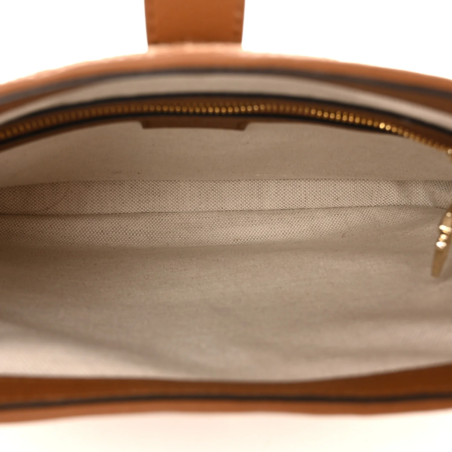 Raffia GG Supreme Monogram Calfskin Small Jackie 1961 Hobo Natural - Image 5