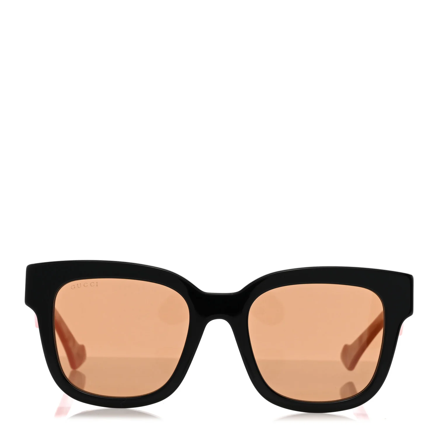 Rectangle 52mm Frame Sunglasses GG0998/S Black Pink - Image 2