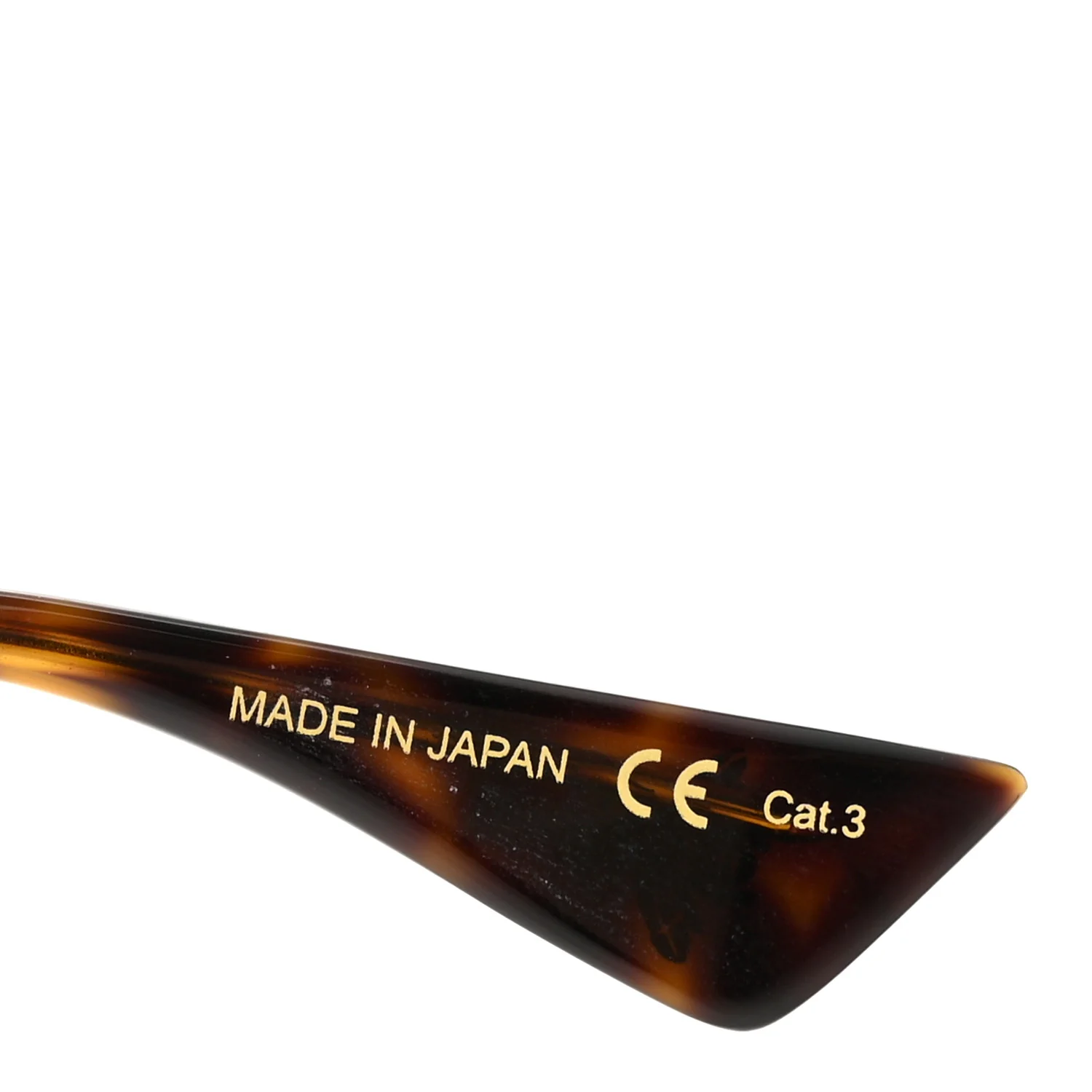 Round Frame Sylvie Web Sunglasses GG0105S Gold - Image 9