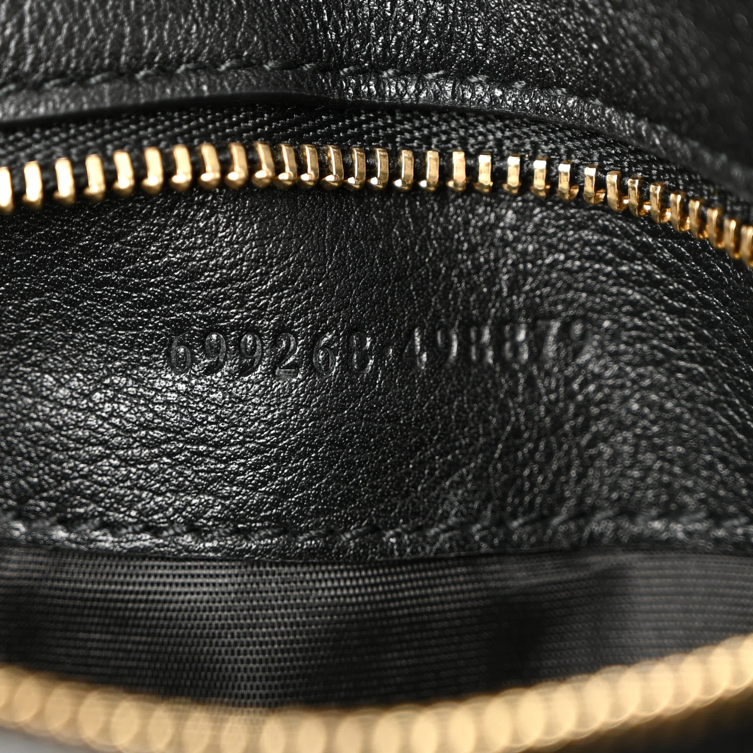 Roxy Calfskin Blondie Chain Shoulder Flap Bag Black - Image 7